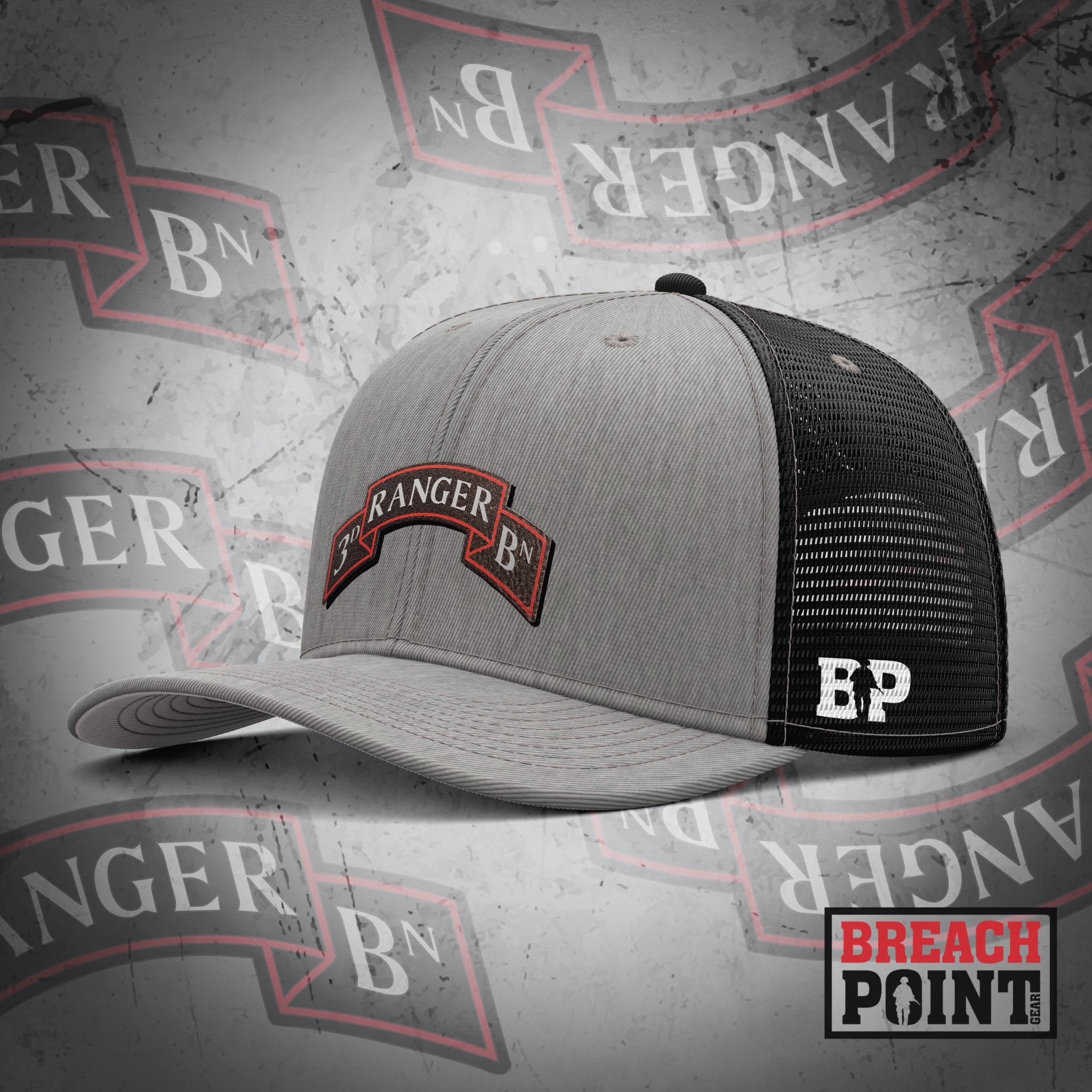 75th Ranger Regiment, 3rd Battalion - Cap