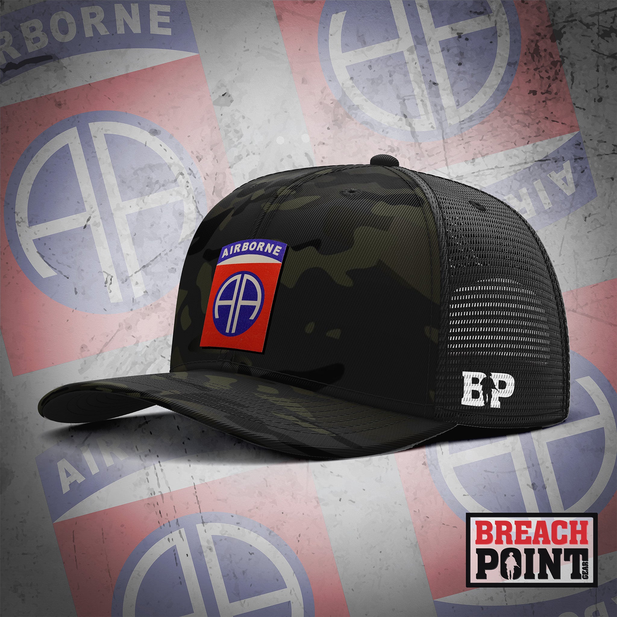 82nd Airborne Division - Cap