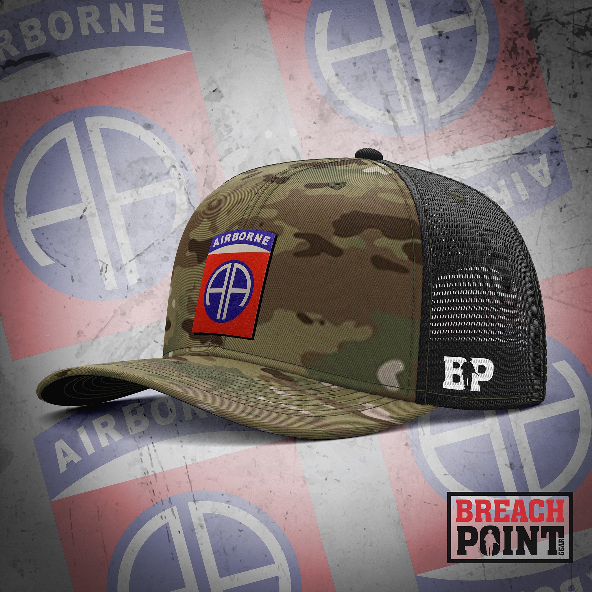 82nd Airborne Division - Cap