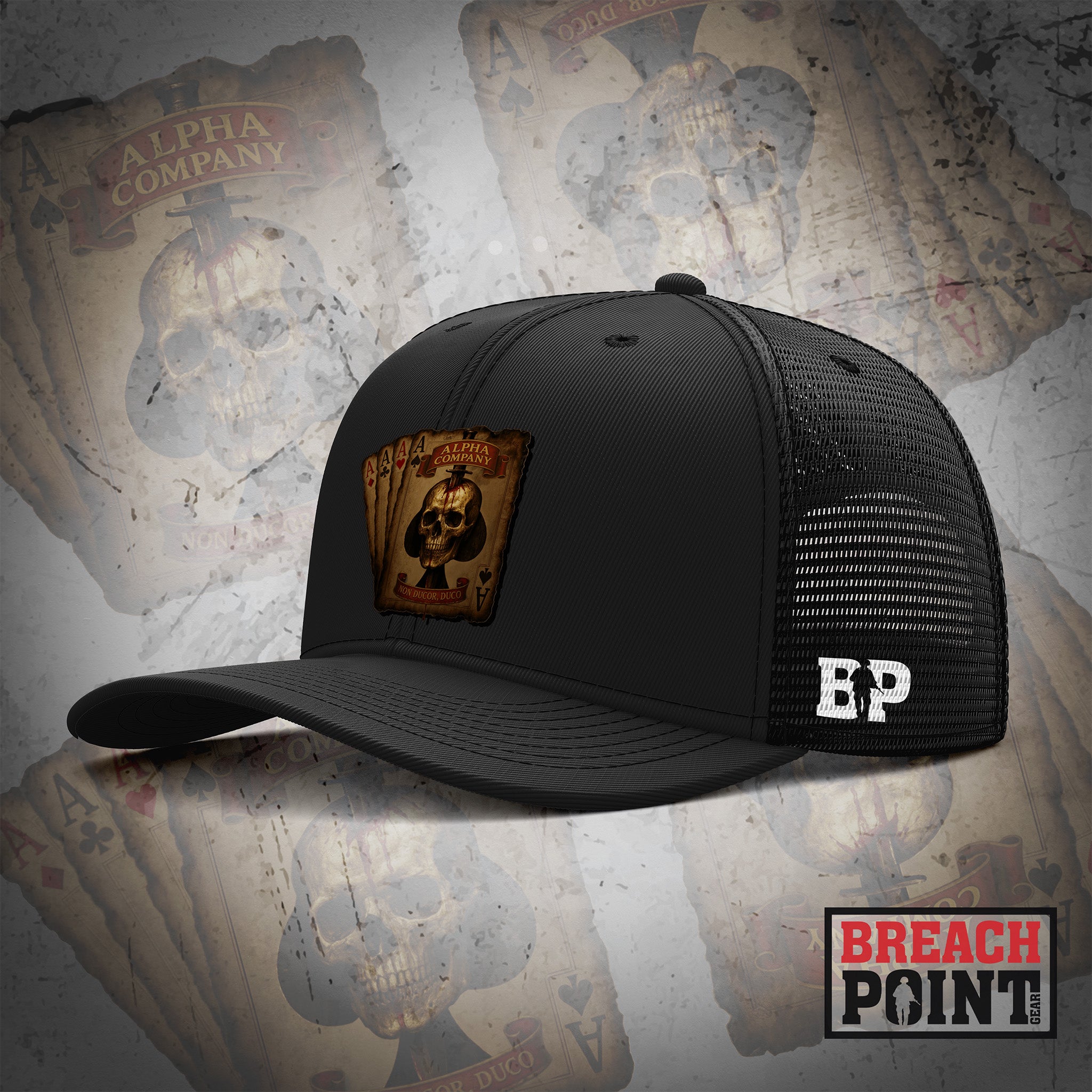 "ACES" A/302nd Intelligence and Electronic Warefare Battalion - Cap