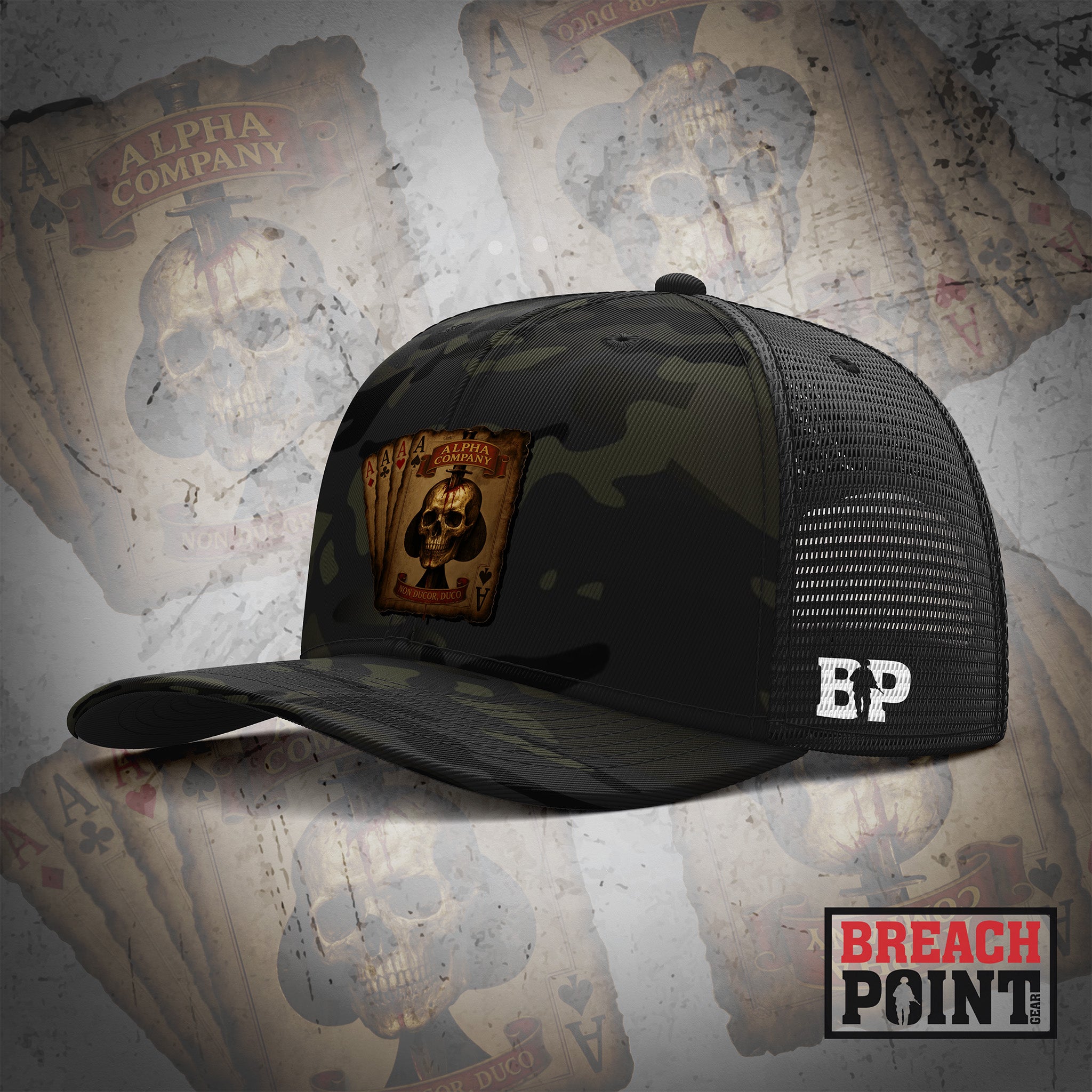 "ACES" A/302nd Intelligence and Electronic Warefare Battalion - Cap