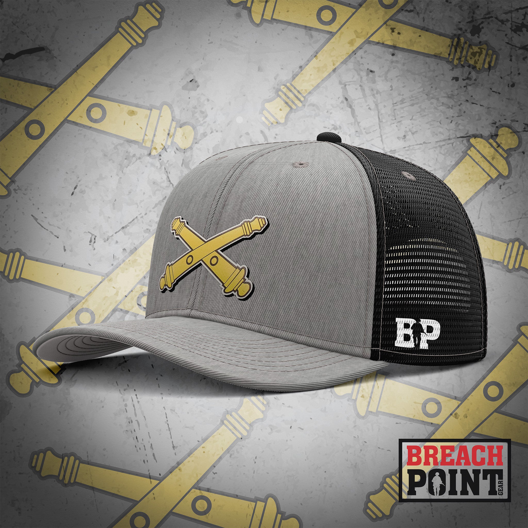 Artillery Branch Insignia - Cap