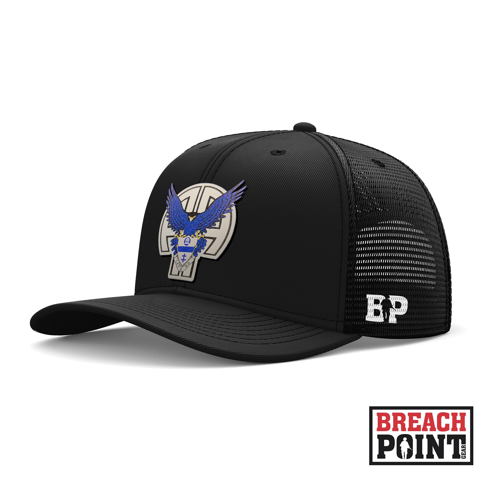 "BLUE FALCONS" 3-325th Parachute Infantry Regiment - Cap