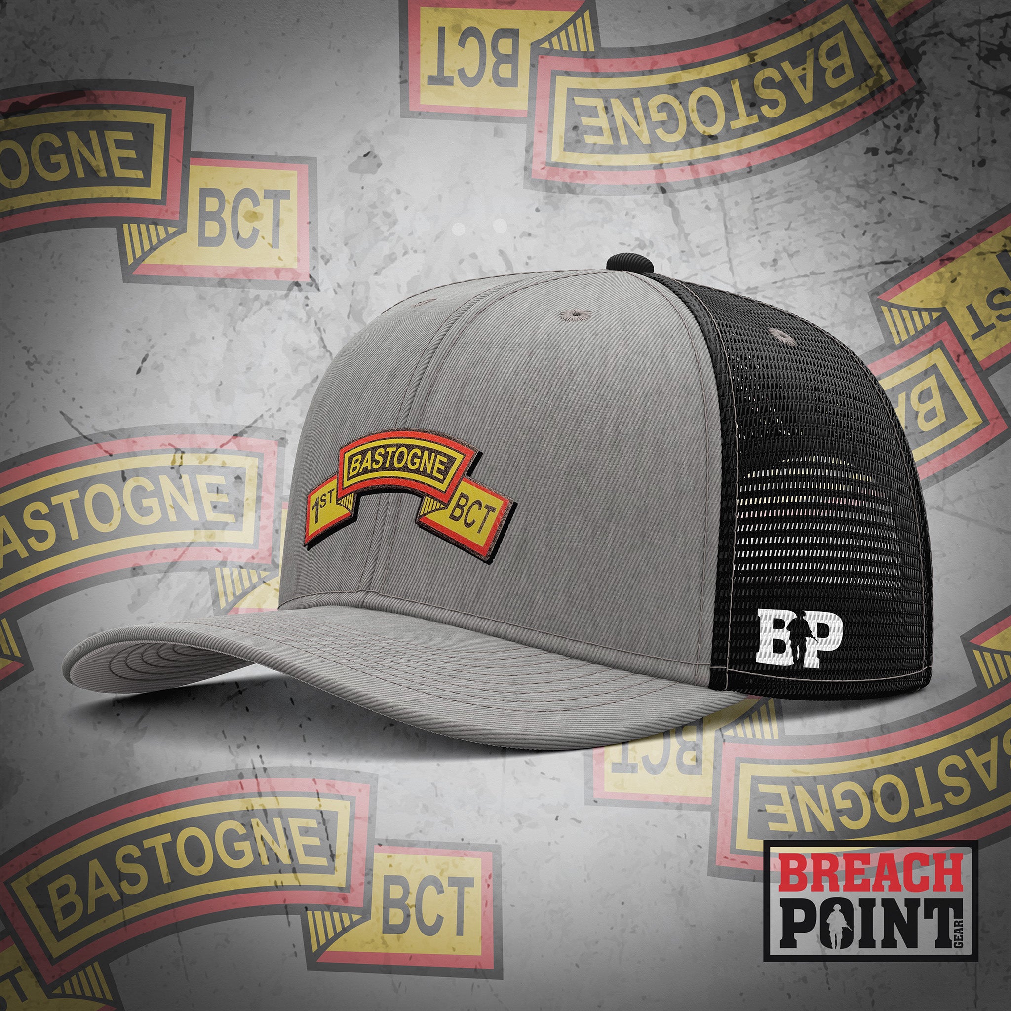 "BASTOGNE" HQs, 1MBCT, 101st Airborne - Cap