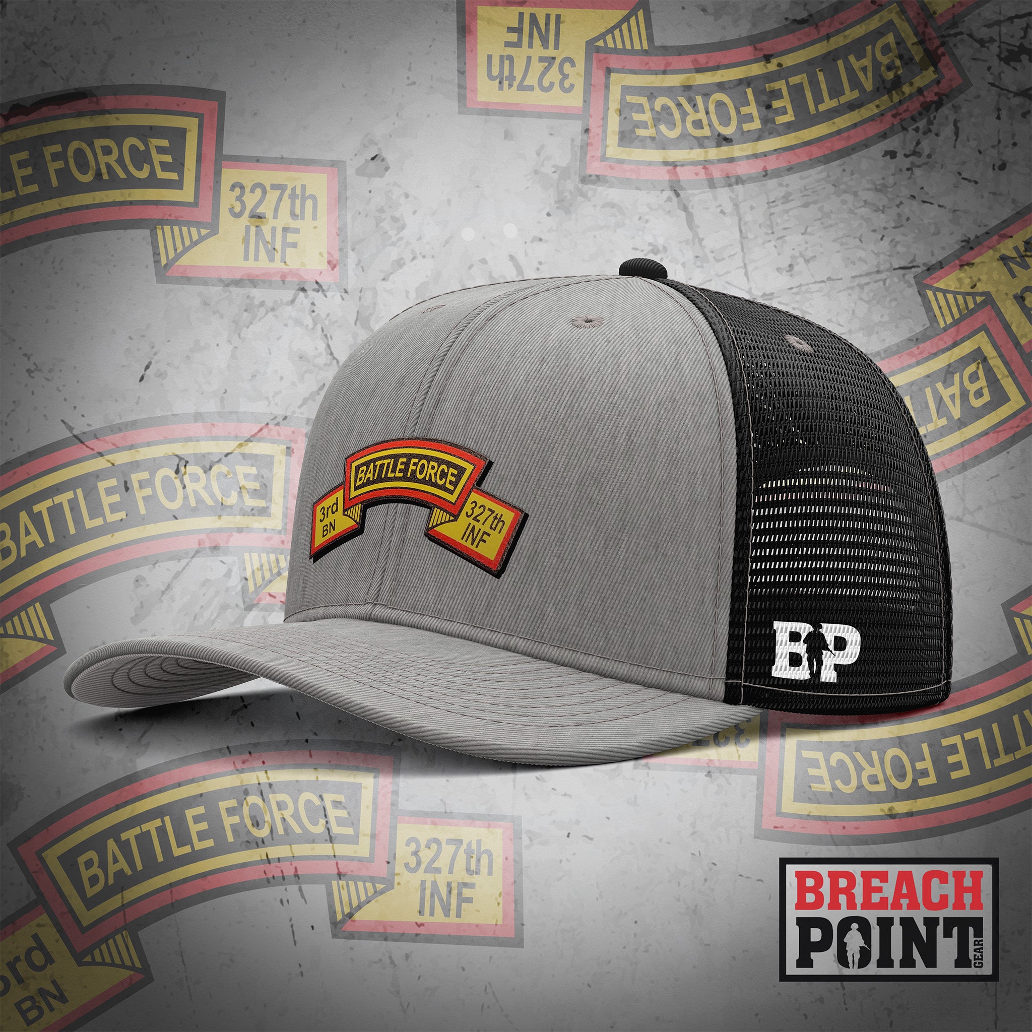 "BATTLEFORCE" 3-327th Infantry Regiment - Cap