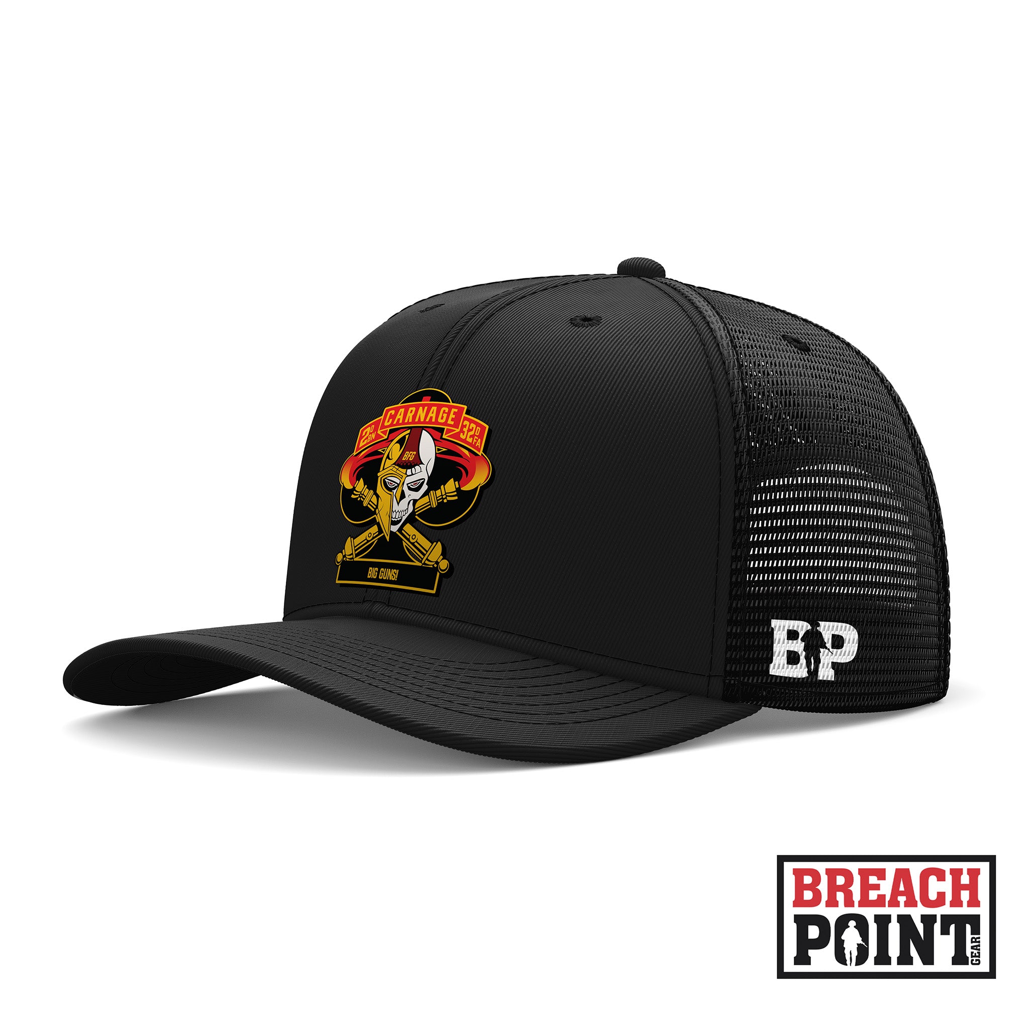 "CARNAGE" C/2-32 Field Artillery Regiment - Cap