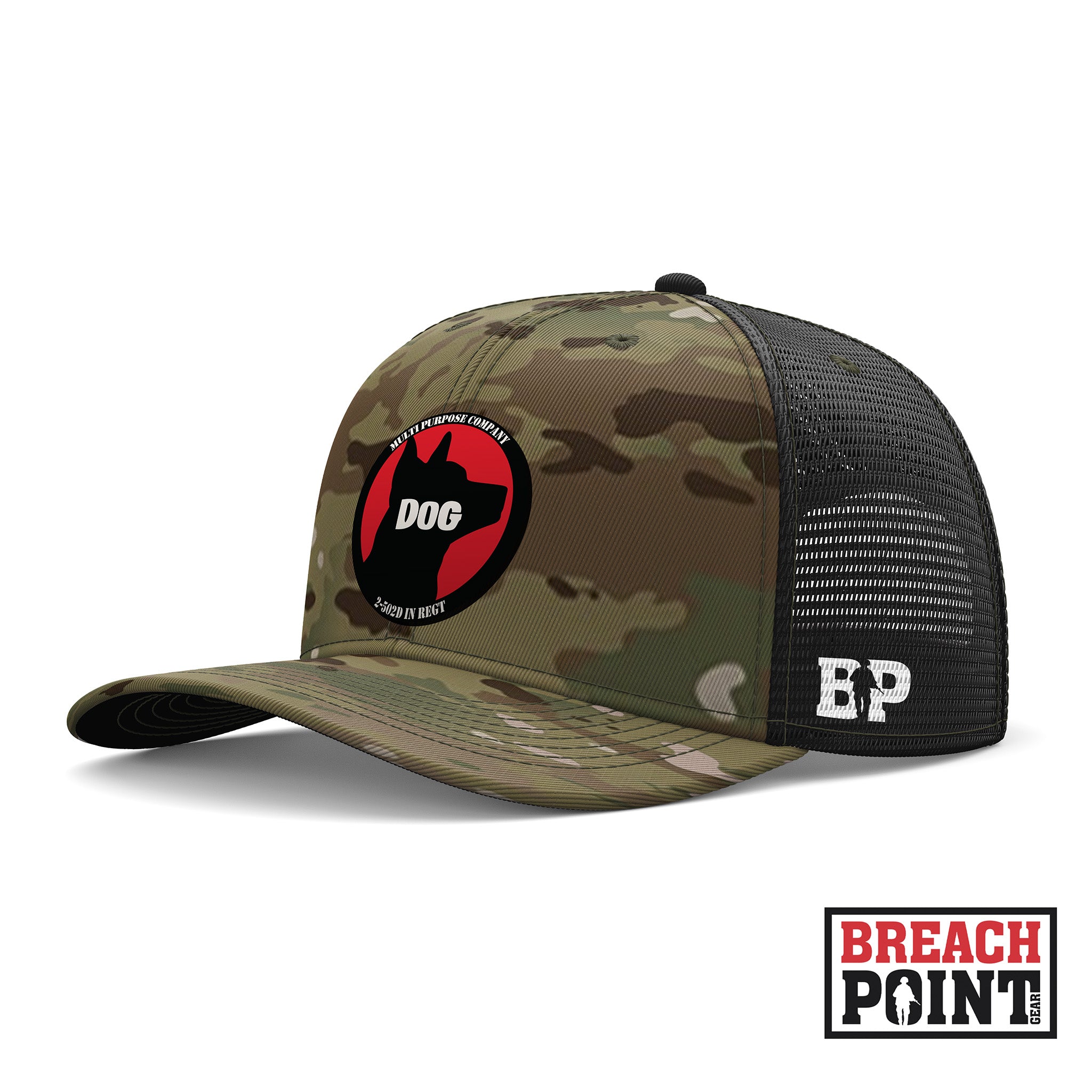 "DOG" MPC/2-502nd Infantry Regiment - Cap