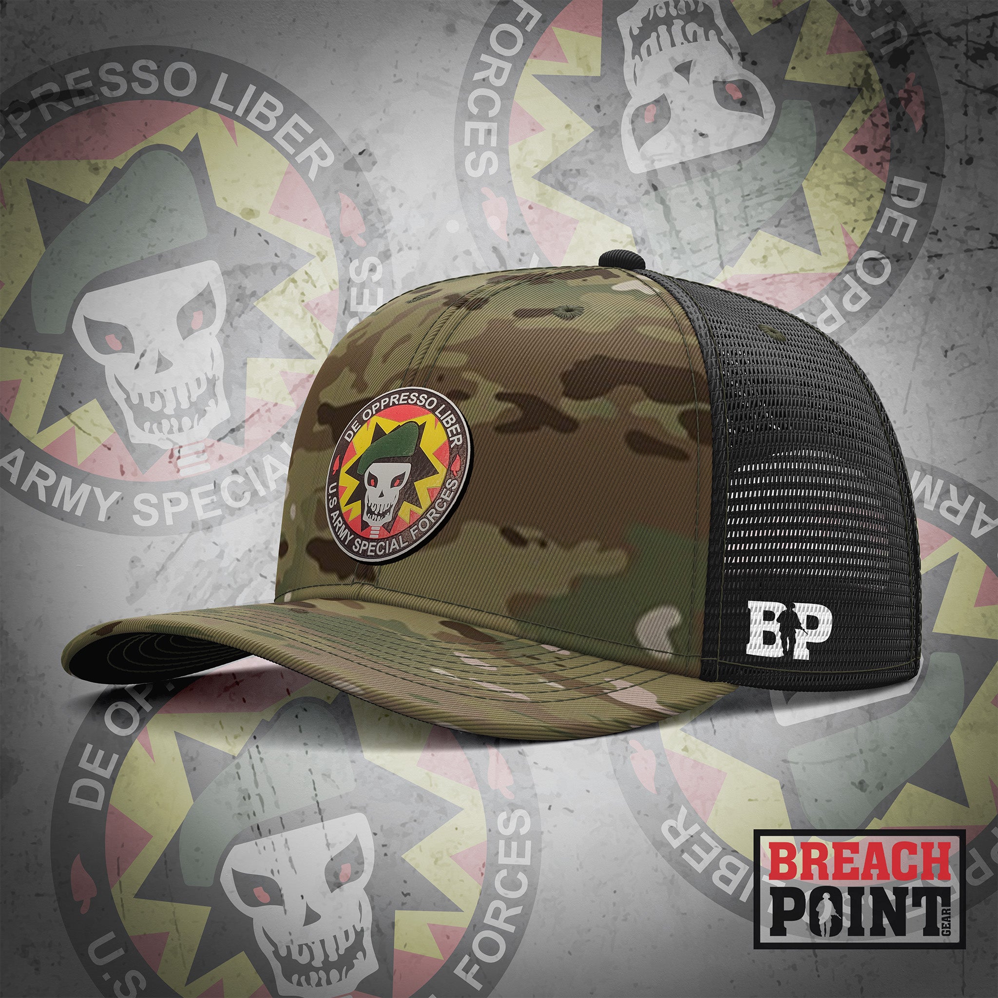 De Opresso Liber - Cap