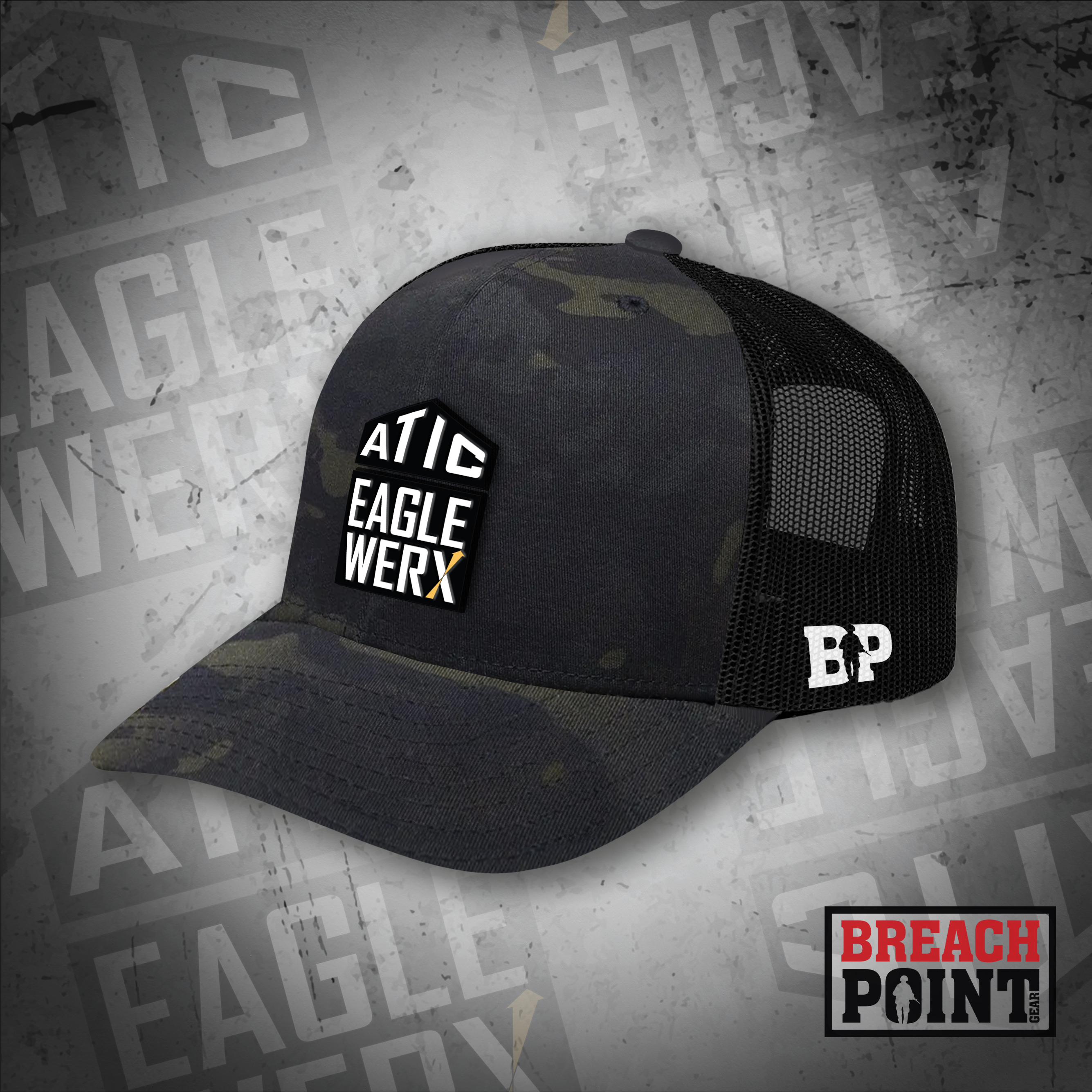 "EAGLEWERX" Fort Campbell - Cap (1)