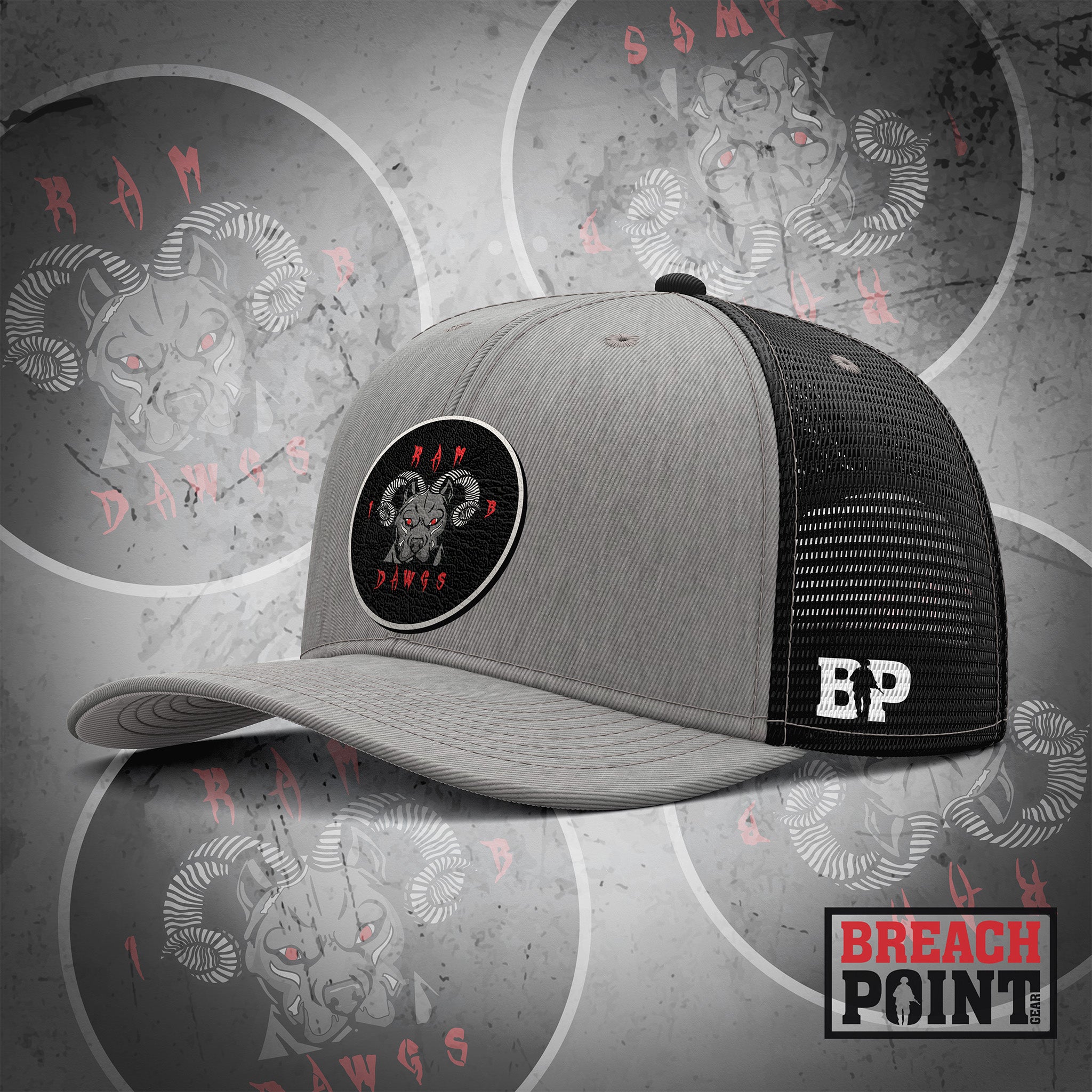 "RAM DAWGS" 1/B/2-327th Infantry Regiment - Cap