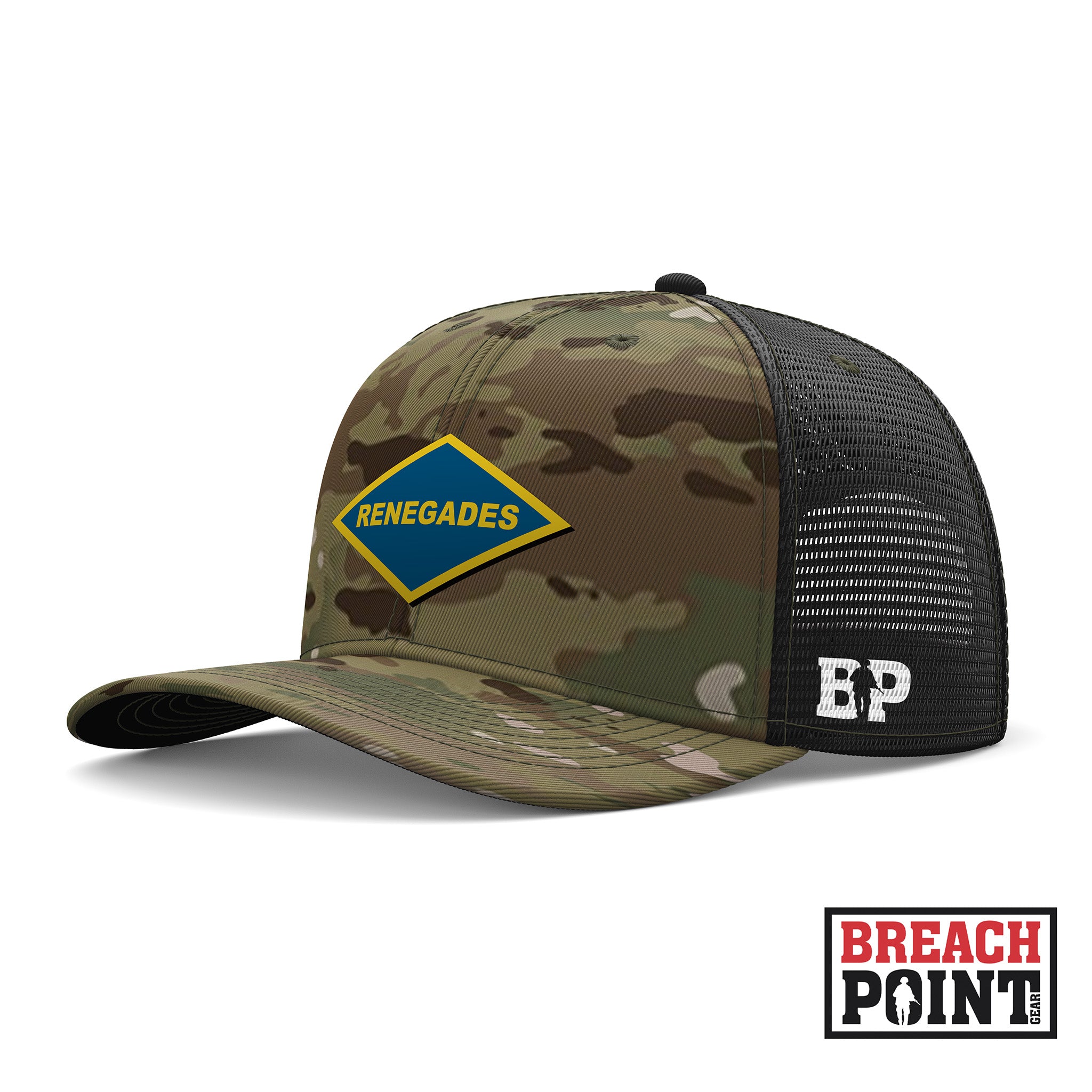 "RENEGADES" 2-502nd Infantry Regiment - Cap