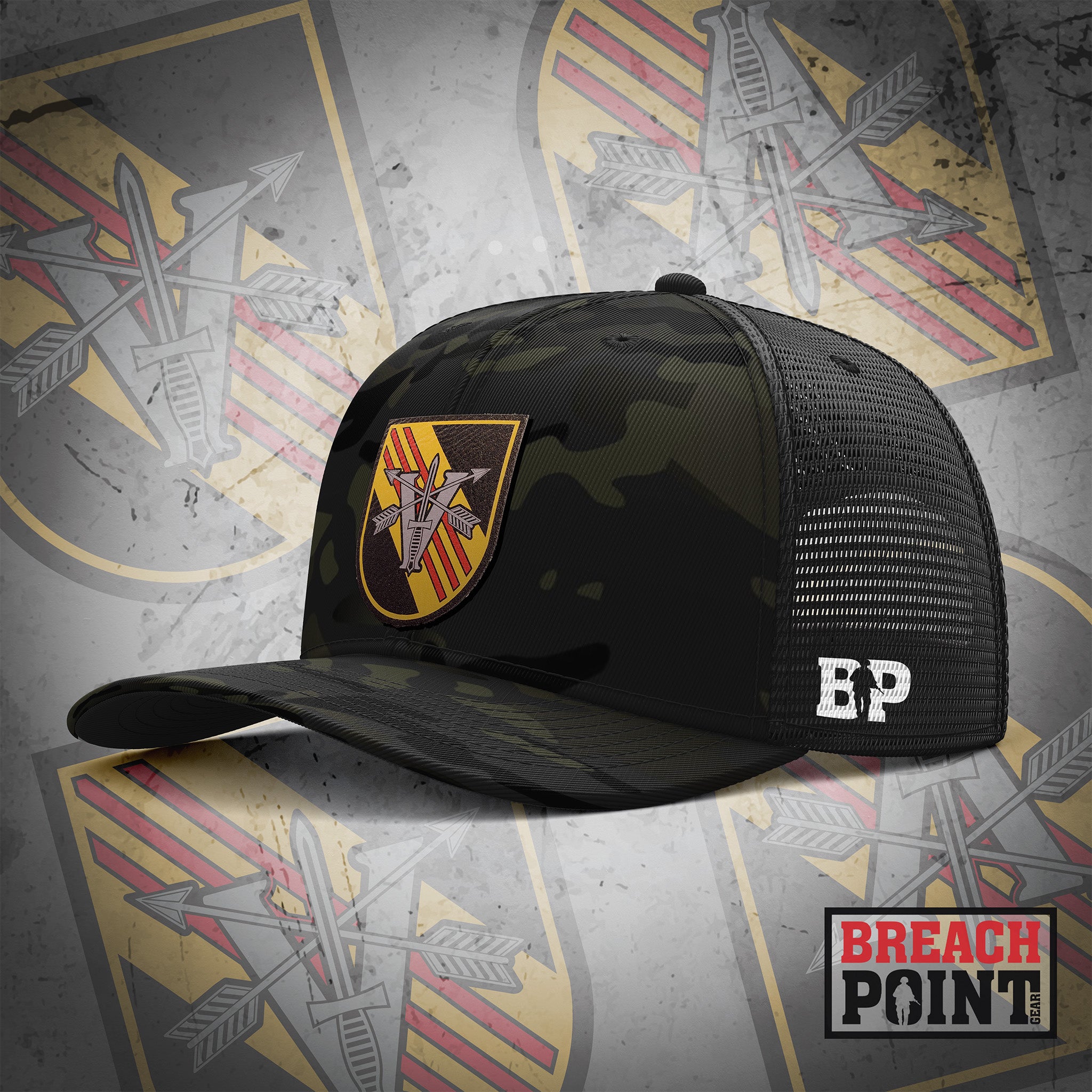 "LEGION" Special Forces, 5th Group - Cap