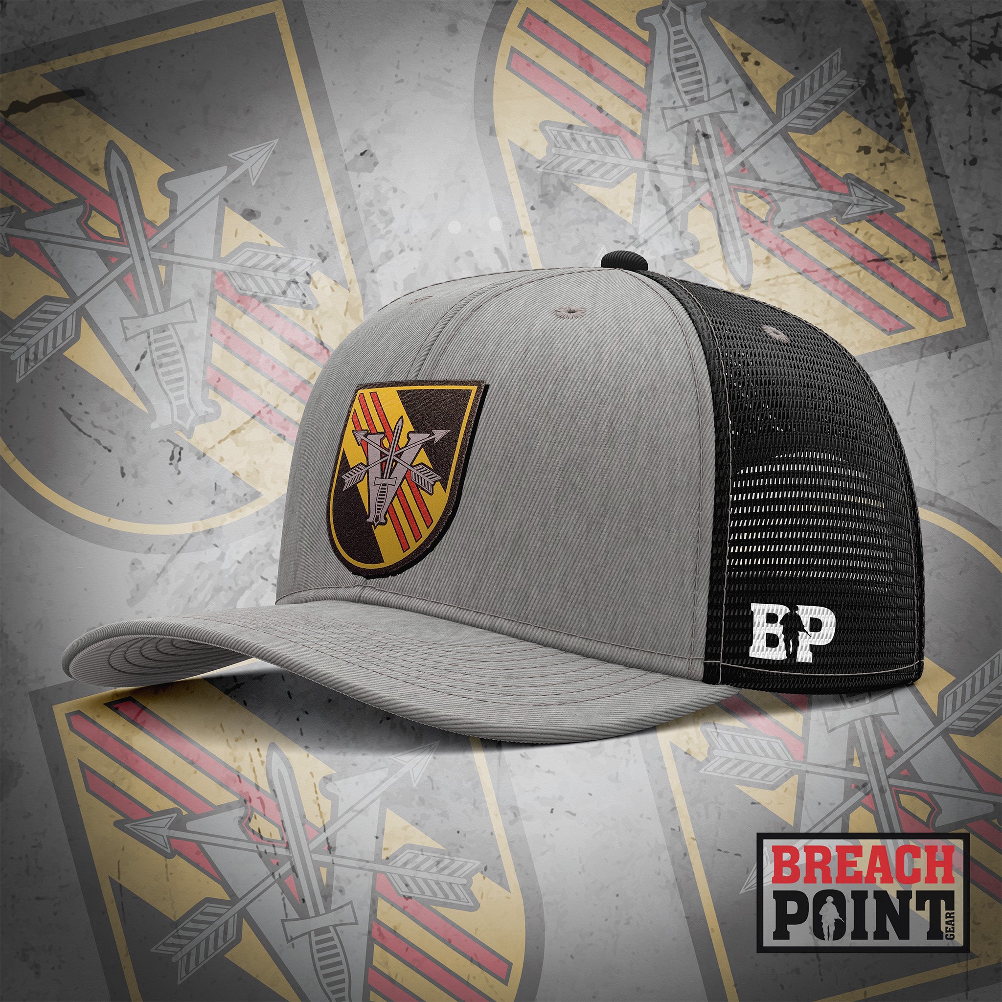 "LEGION" Special Forces, 5th Group - Cap