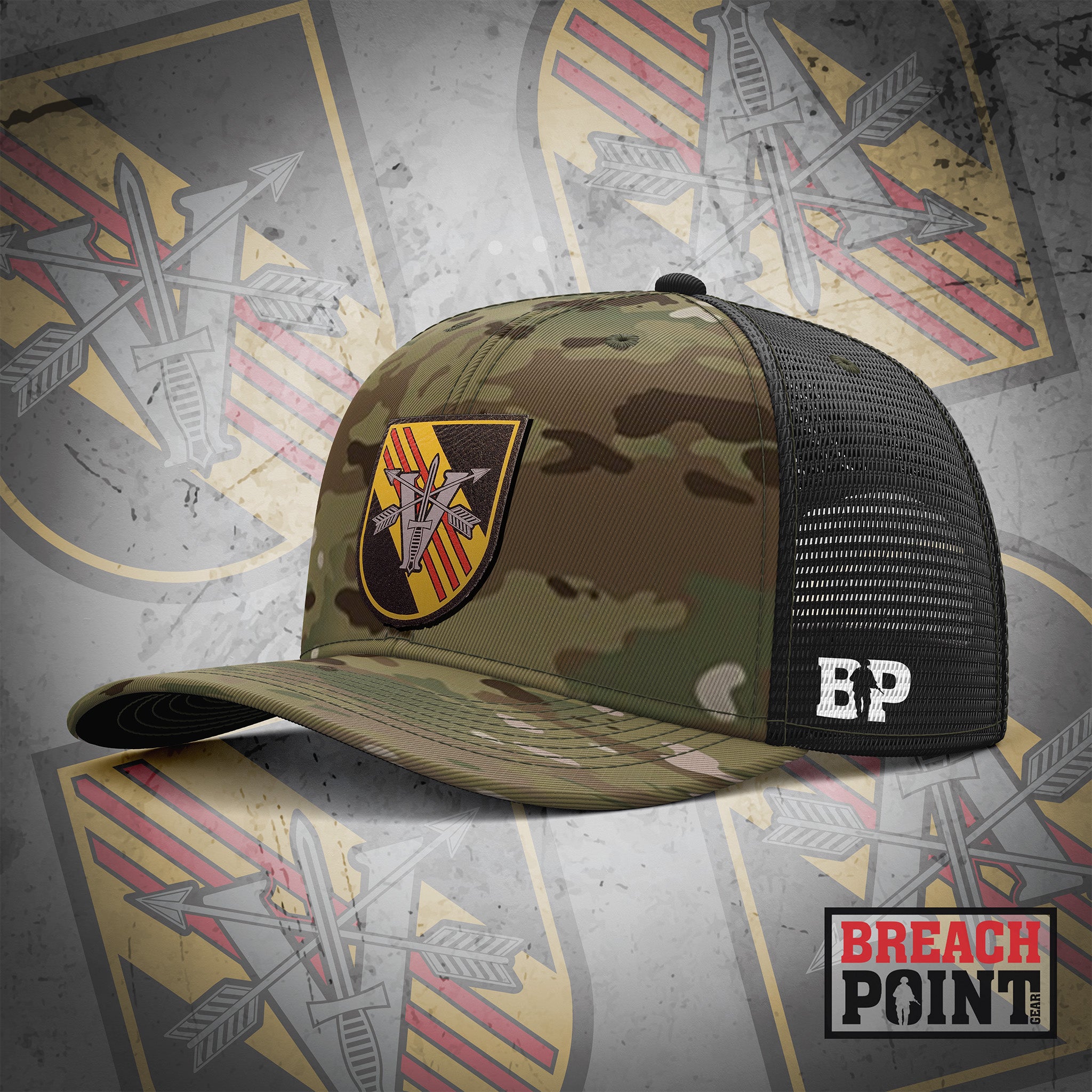 "LEGION" Special Forces, 5th Group - Cap