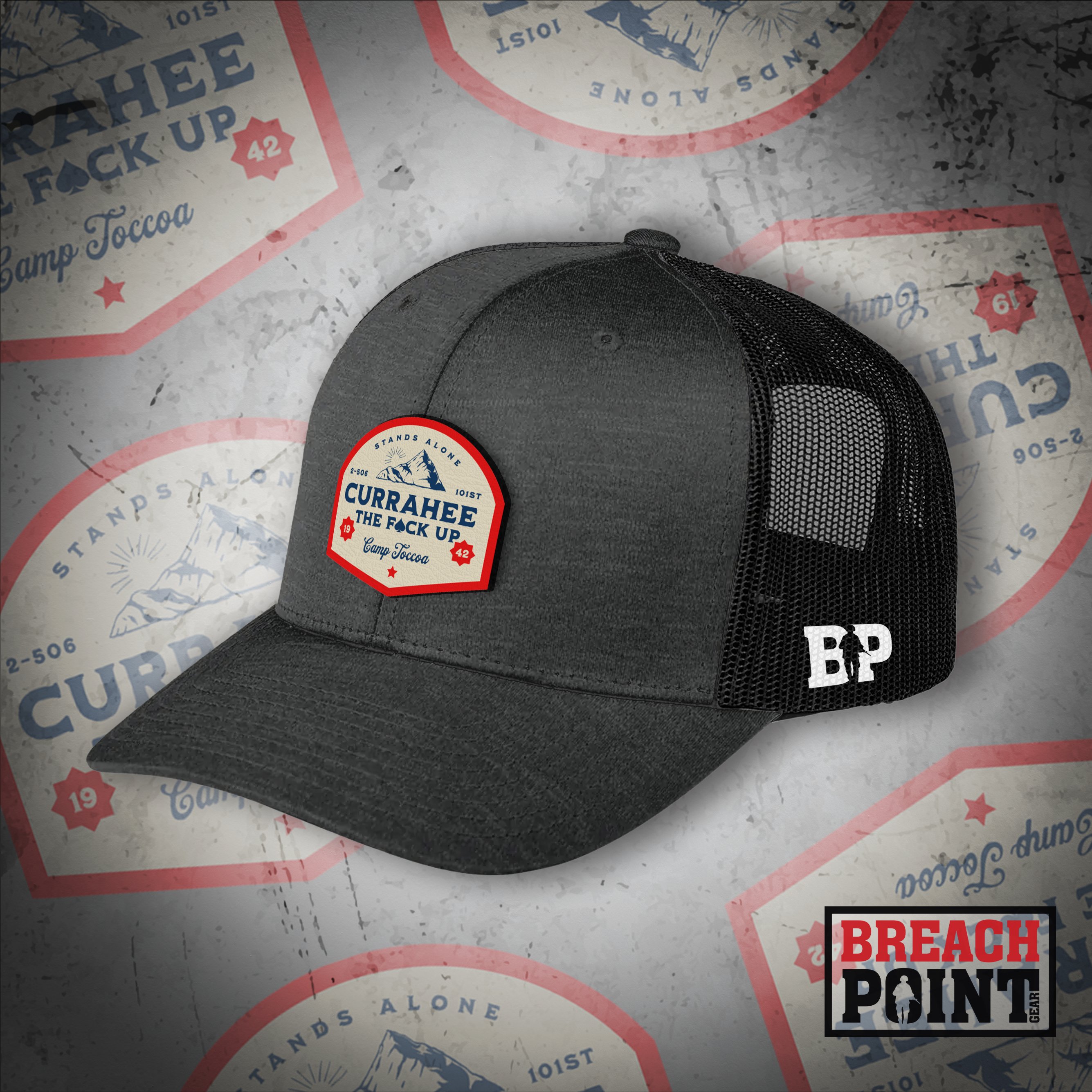 "WHITE CURRAHEE" 2-506 Infantry Regiment - Cap (CTFU)