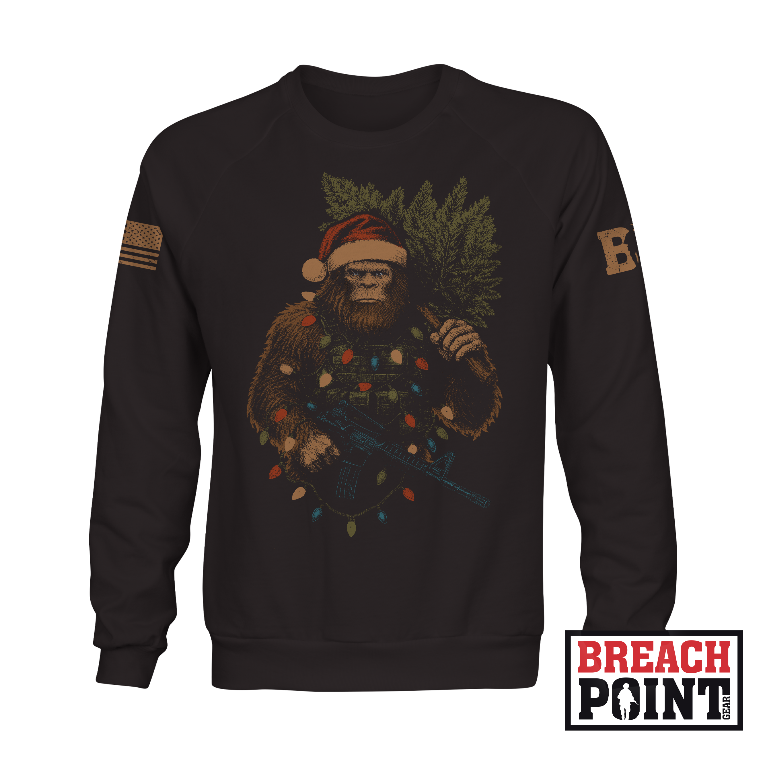 Merry Squatchmas - Sweatshirt
