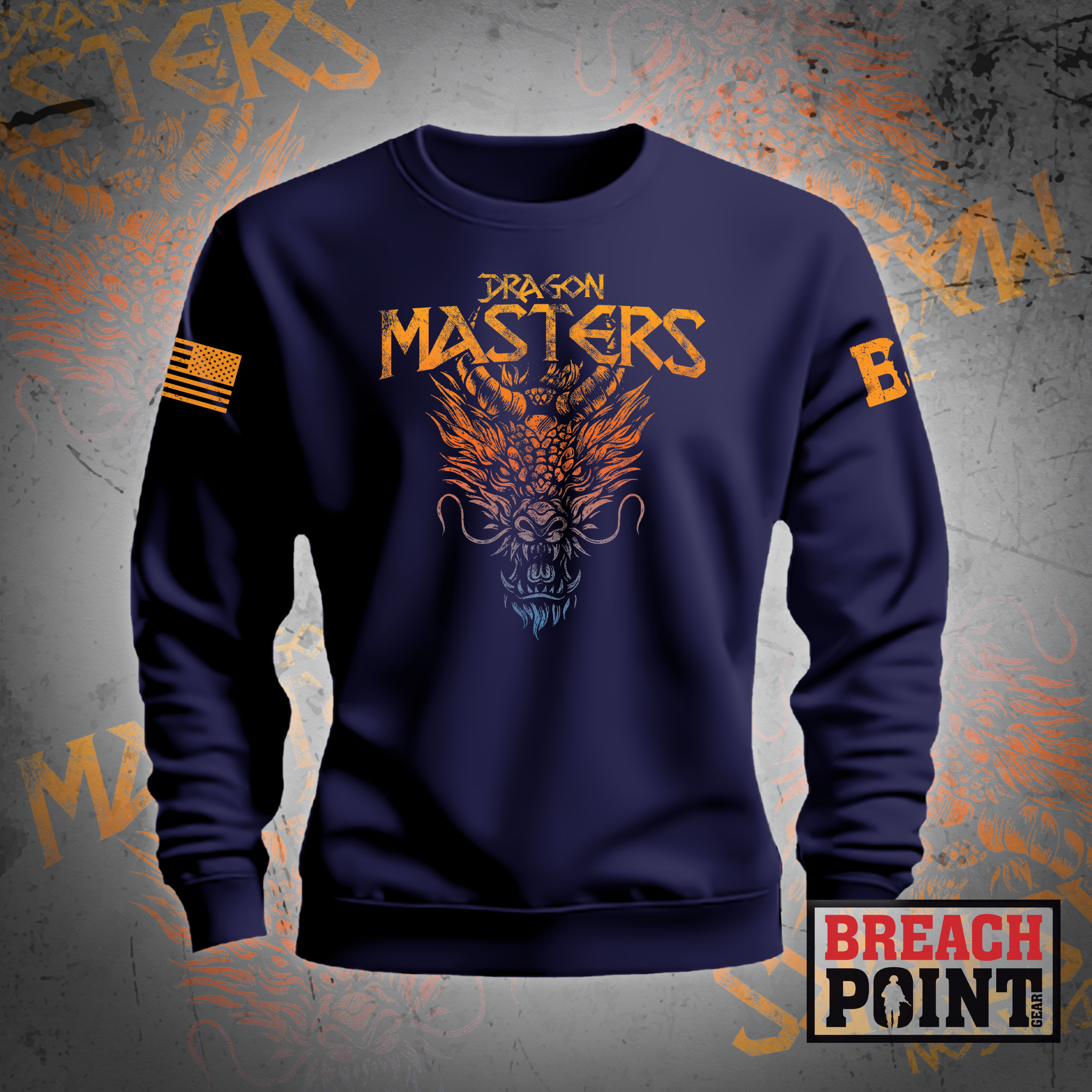 "DRAGON MASTERS" 63D Chemical Company - Sweatshirt (2)