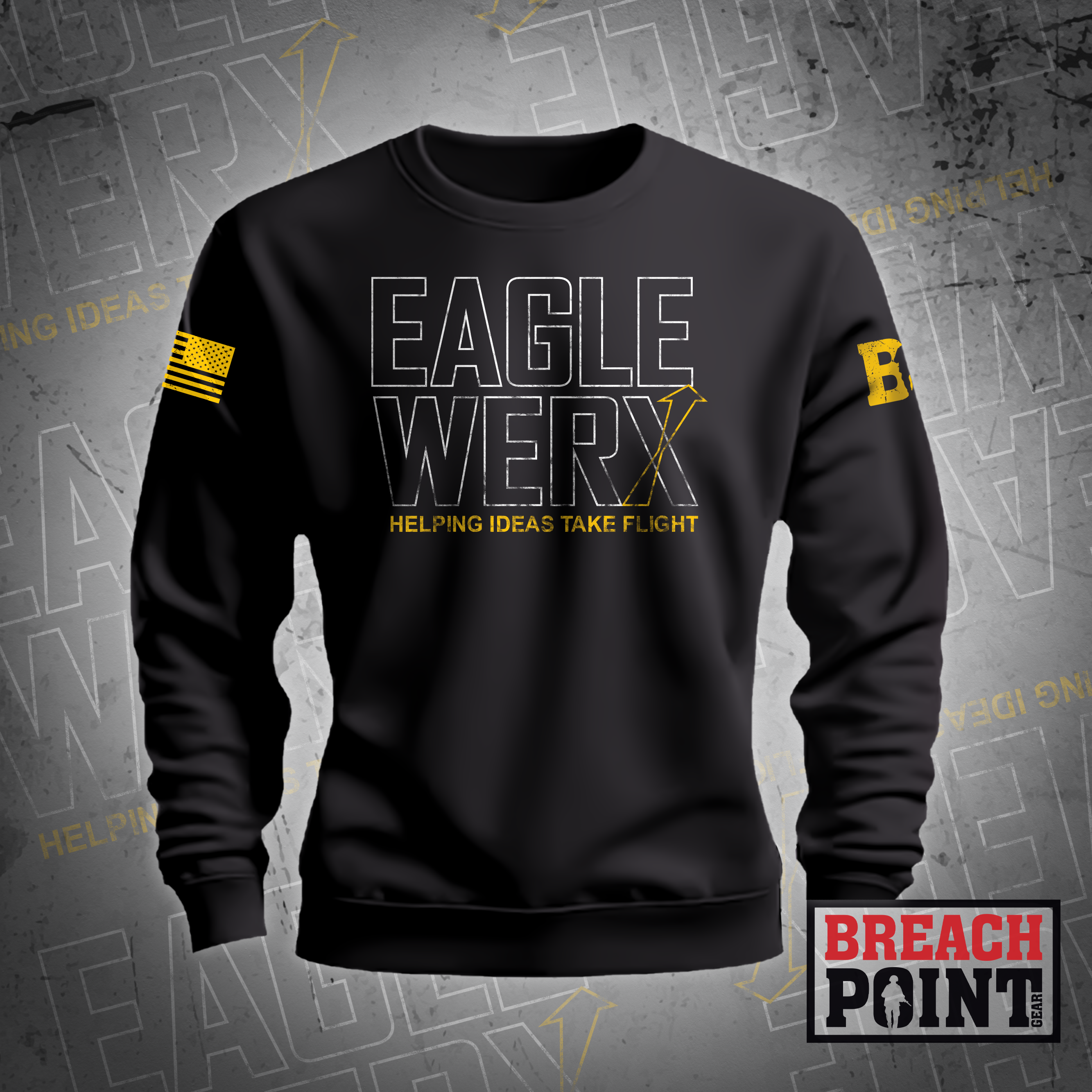 "EAGLEWERX" Fort Campbell - Sweatshirt (2)