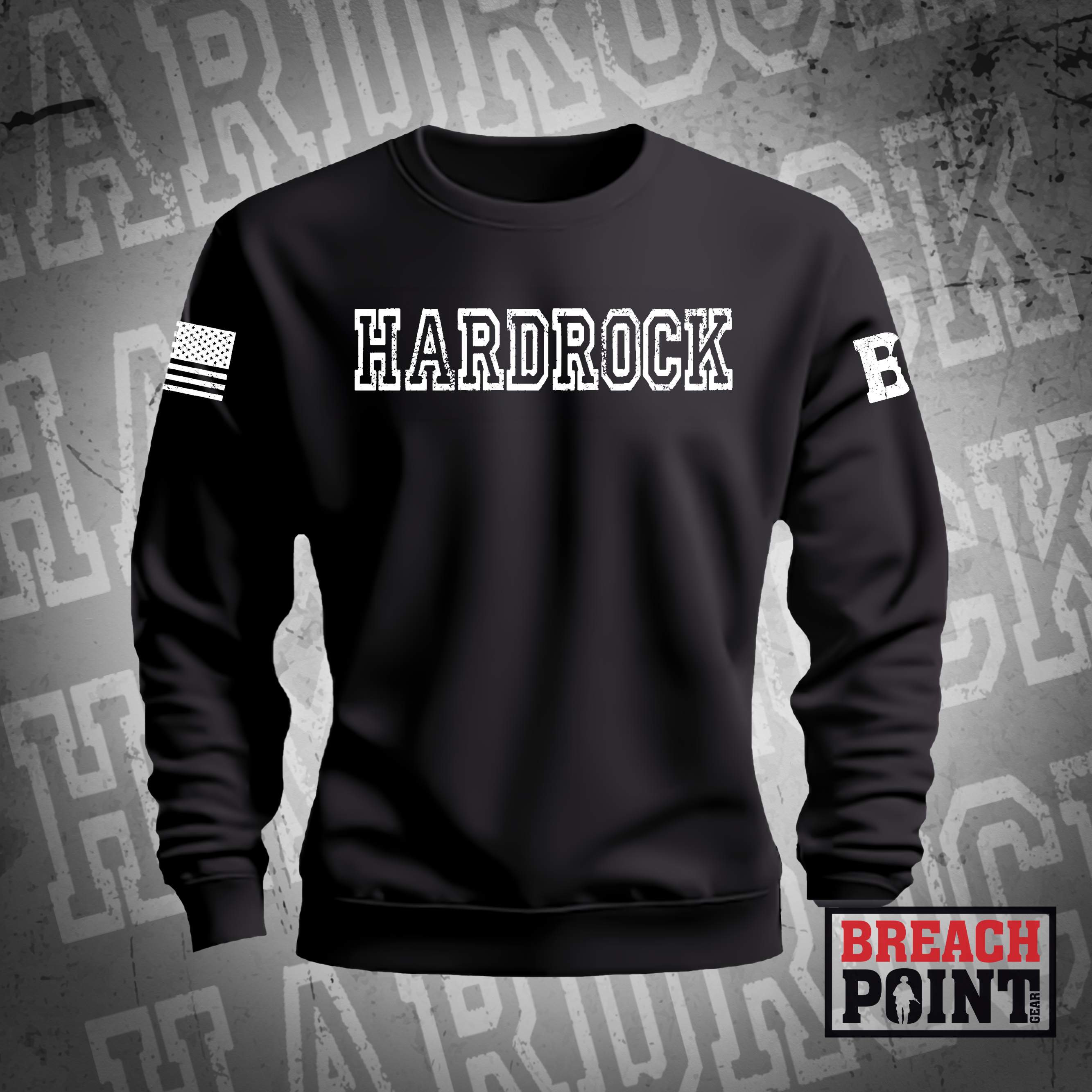 "HARDROCK" A/1-502nd Infantry Regiment - Sweatshirt (2)