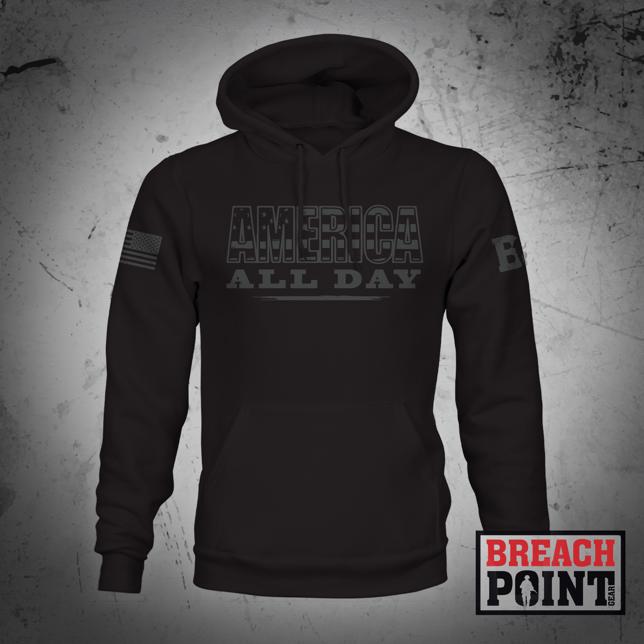 America All Day - Hoodie