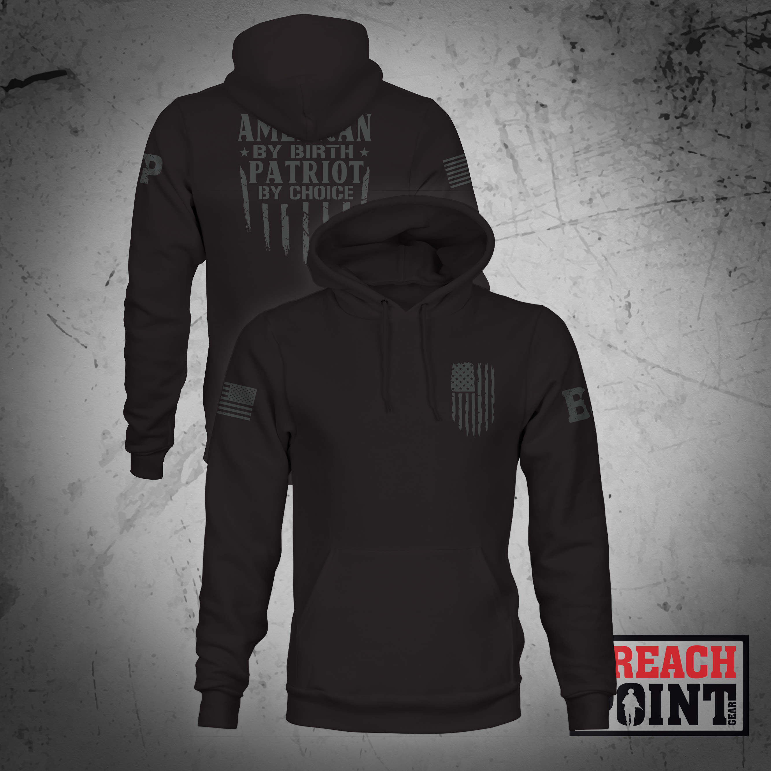 American Patriot - Hoodie