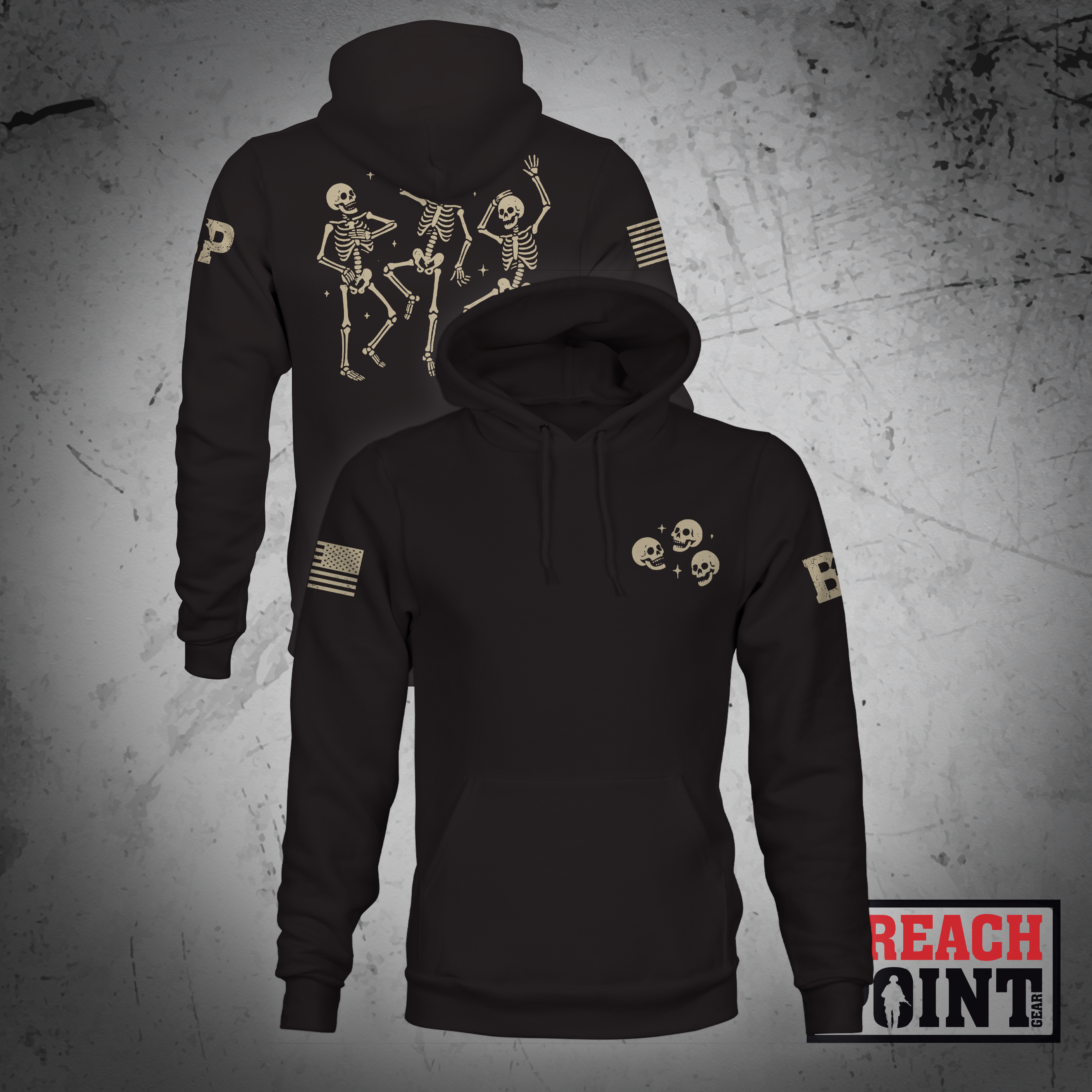 Skelly Squad - Hoodie