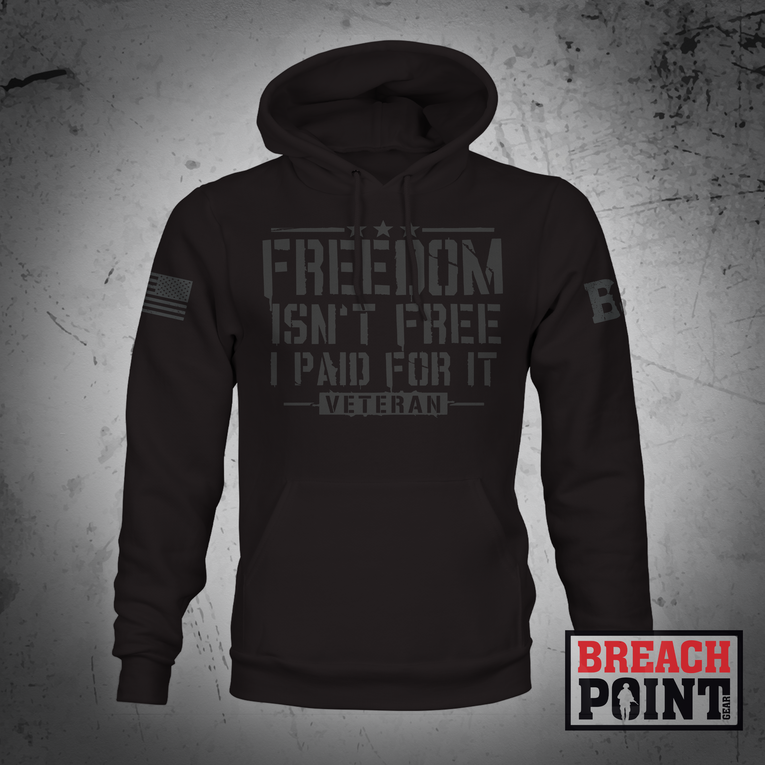 Freedom Isn't Free - Hoodie