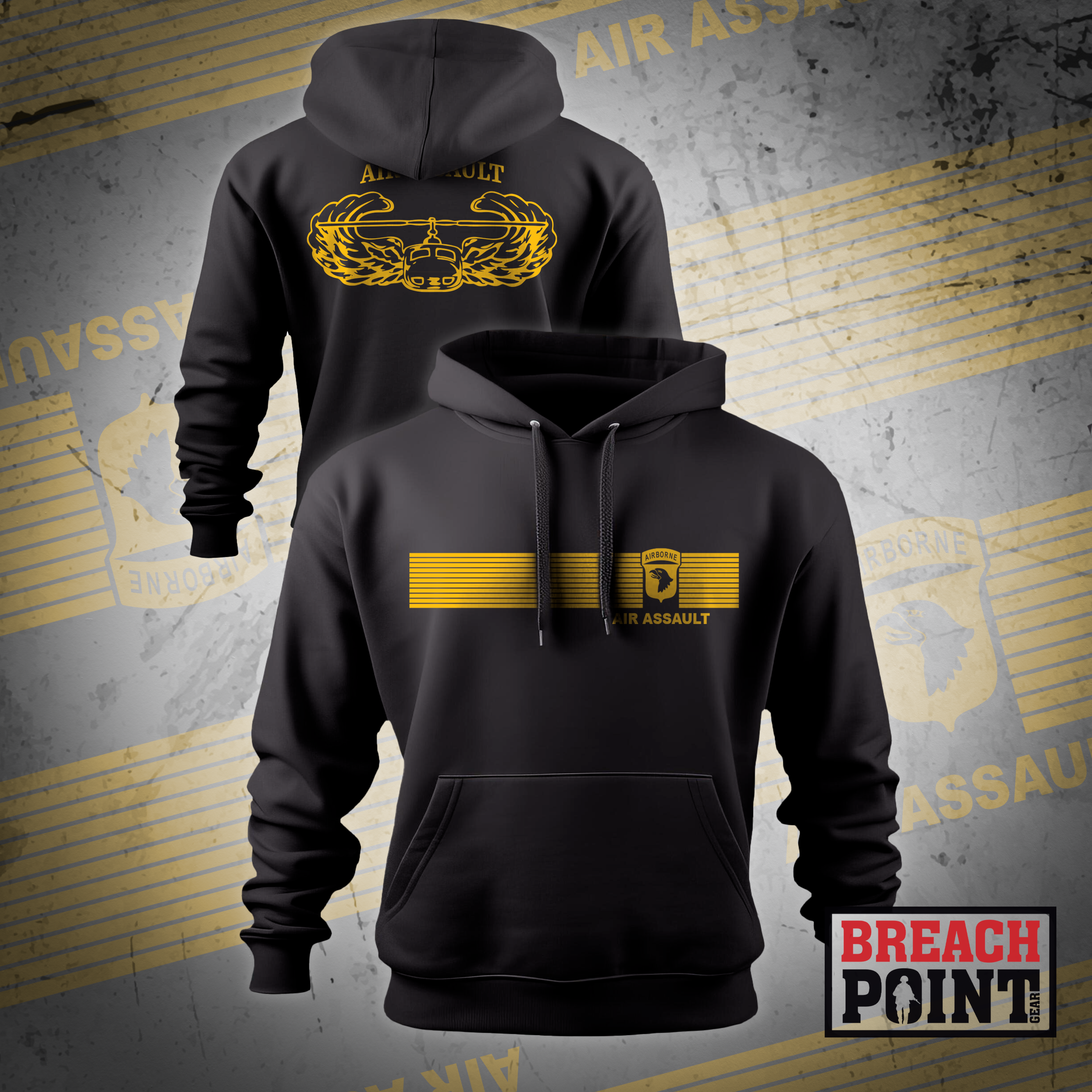 "GLADIATORS" 101 Airborne Division, Headquarters and Headquarters Battalion - Hoodie