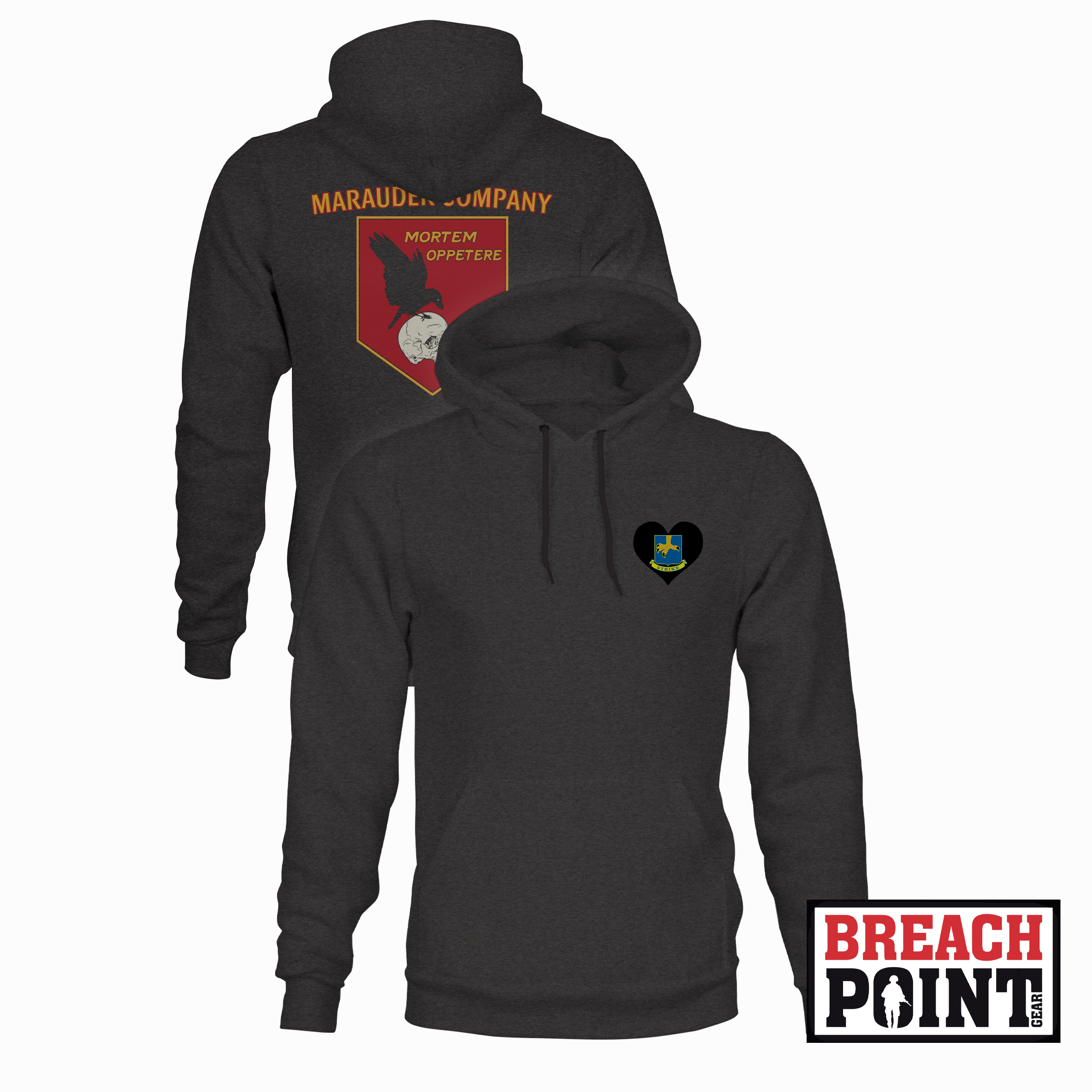 "MARAUDER" MPC/1-26th Infantry Regiment - Hoodie (B100-1)