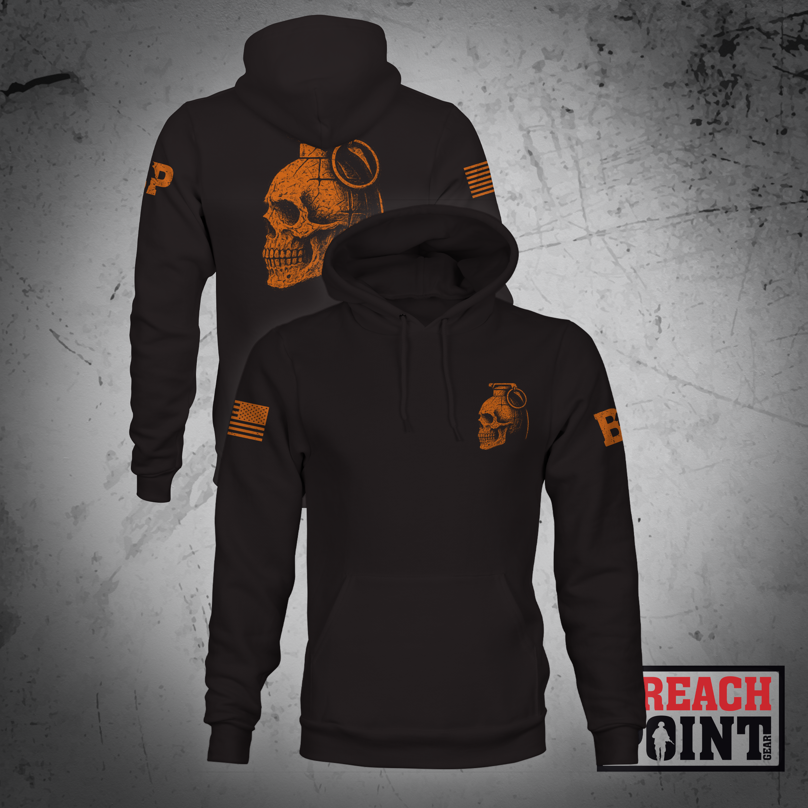 Frag Out - Hoodie
