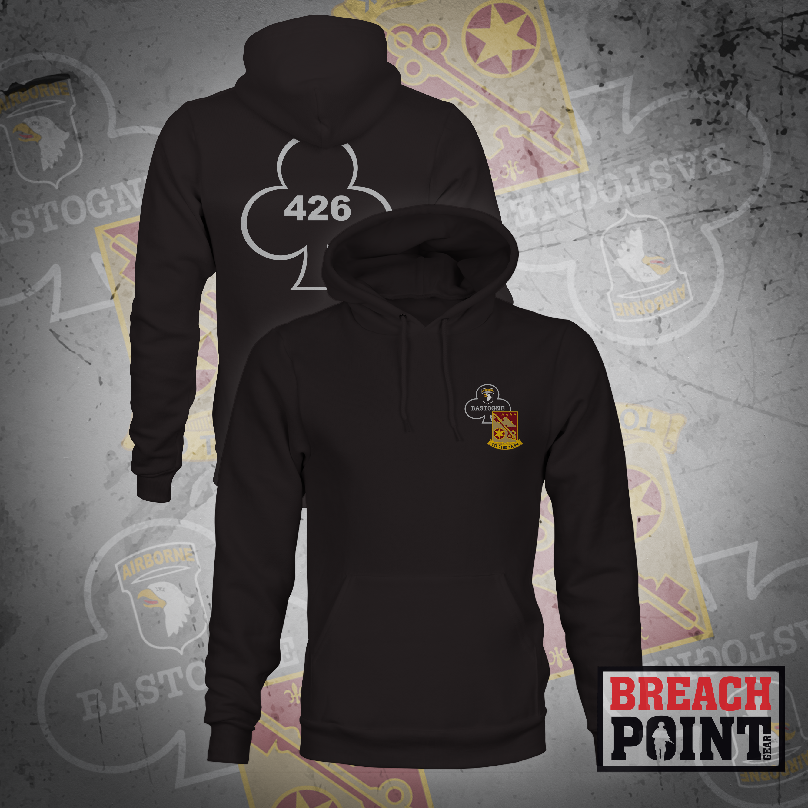 "TASKMASTERS" 426th Light Support Battalion - Hoodie (A21)