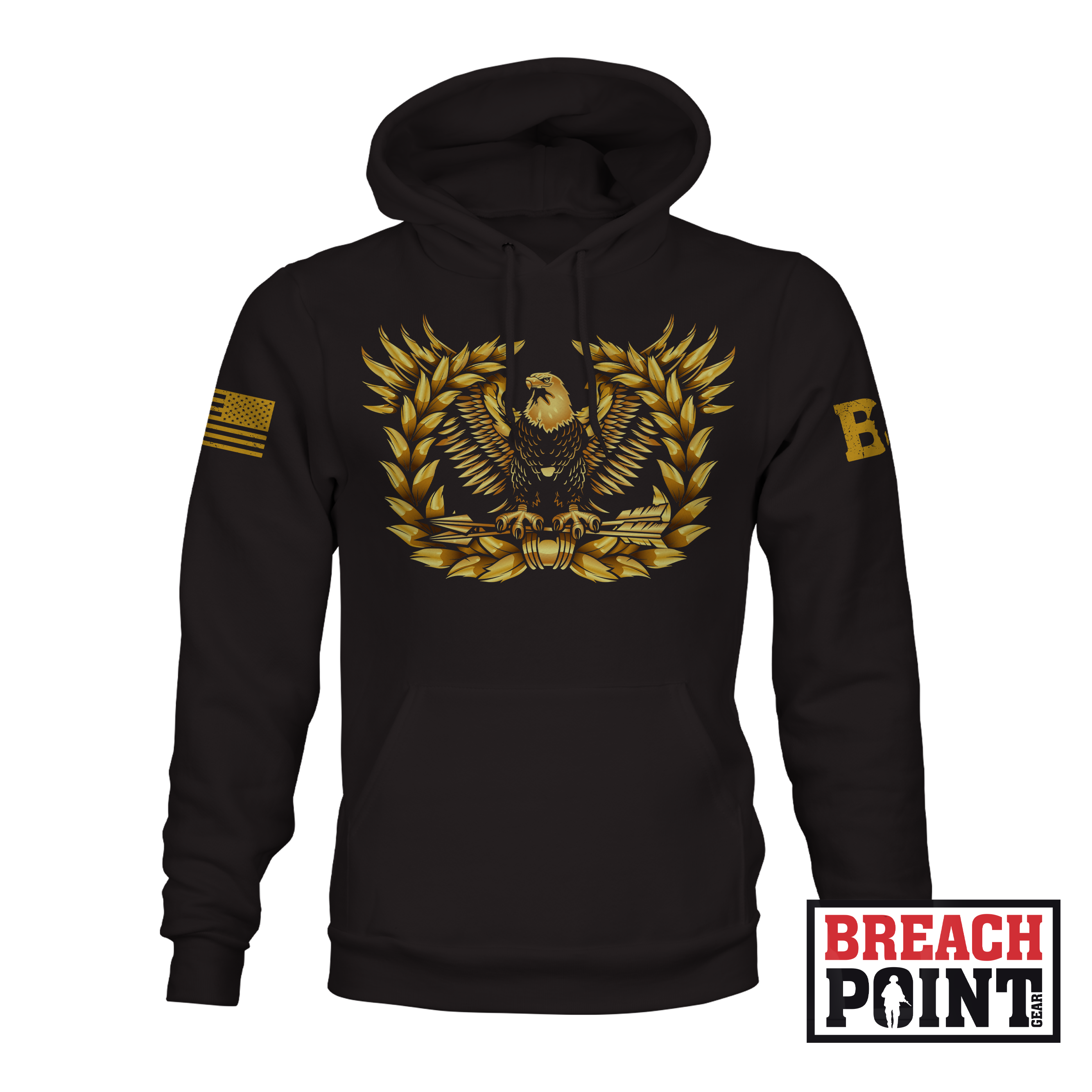 "WARRANT OFFICERS" 302nd Intelligence and Electronic Warefare Battalion - Hoodie (B90-BP)