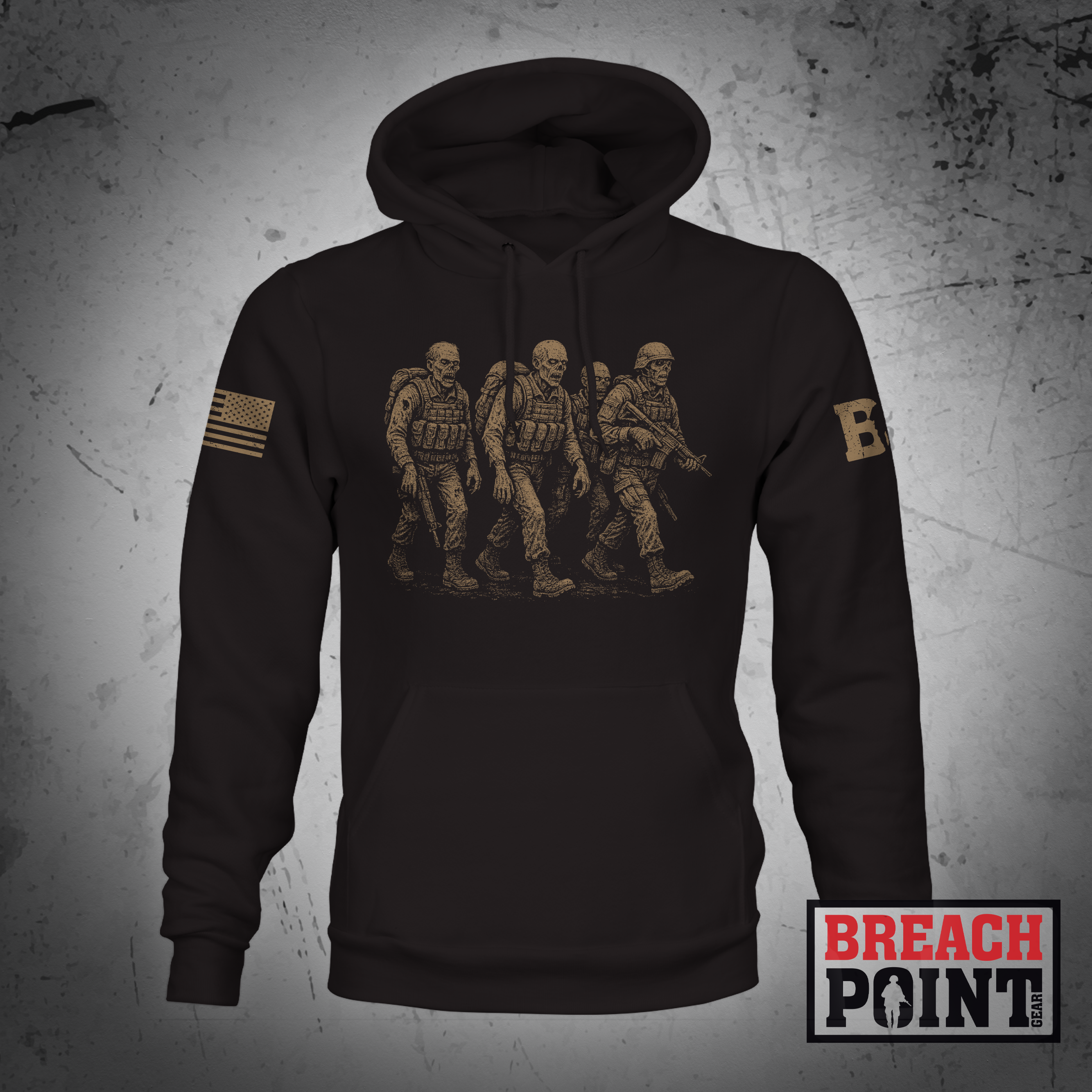 Zombie Team - Hoodie