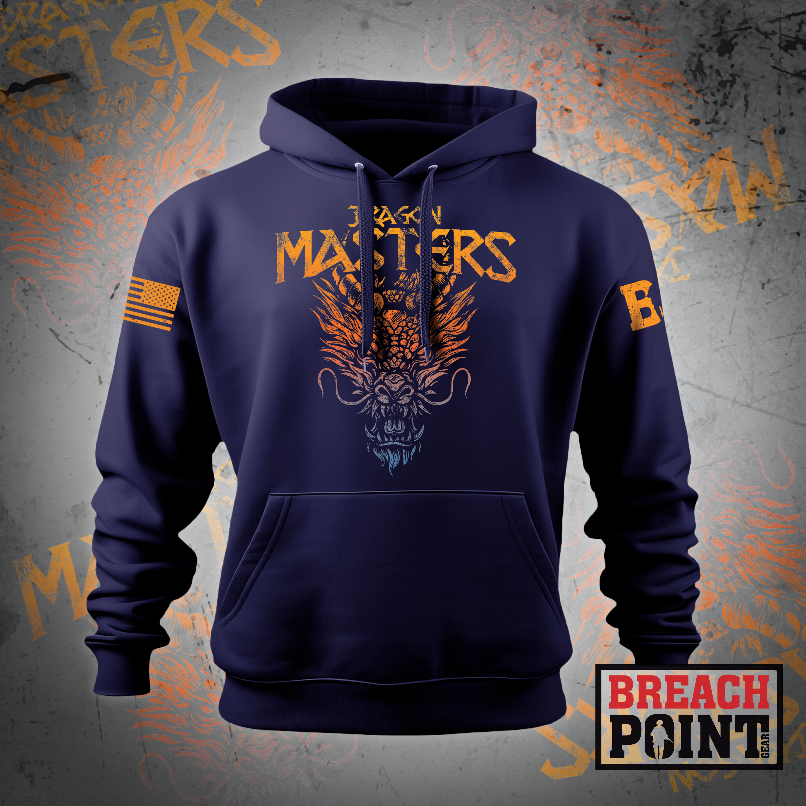 "DRAGON MASTERS" 63D Chemical Company - Hoodie (2)