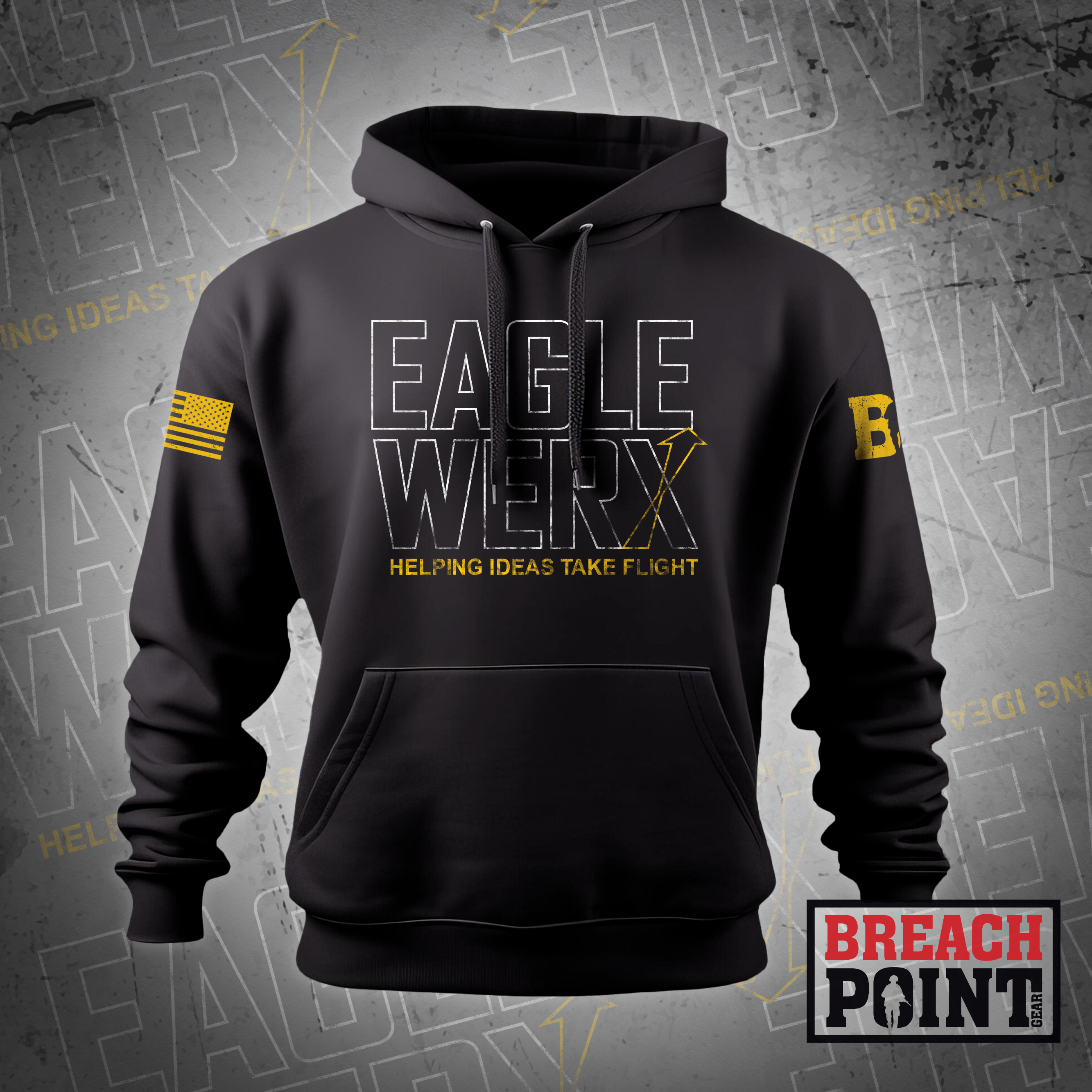 "EAGLEWERX" Fort Campbell - Hoodie (2)