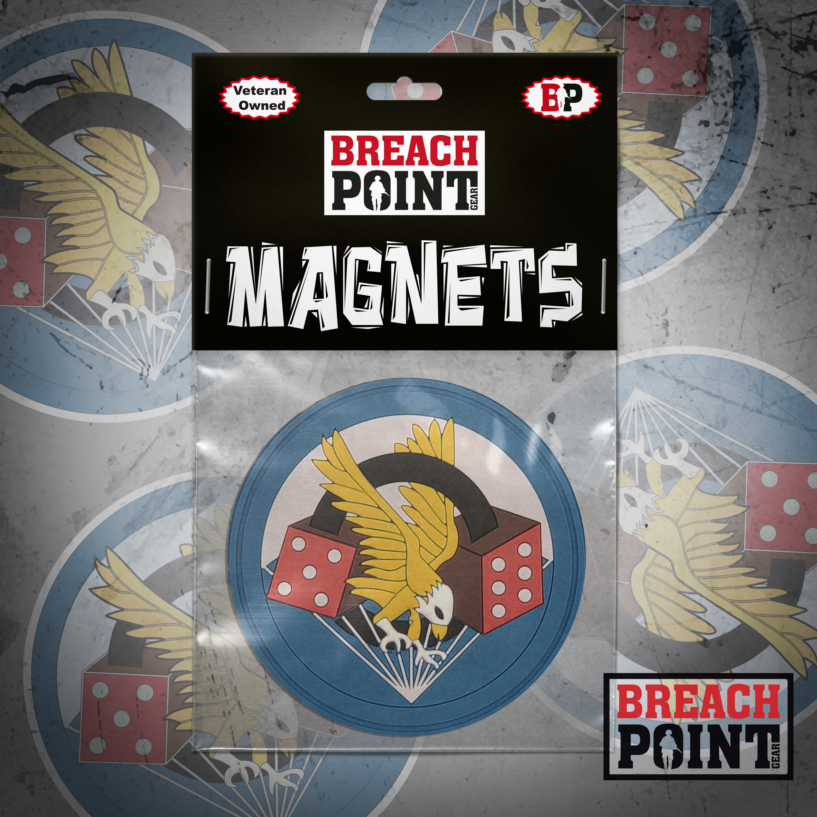 "CURRAHEE" 506th Infantry Regiment - Magnet