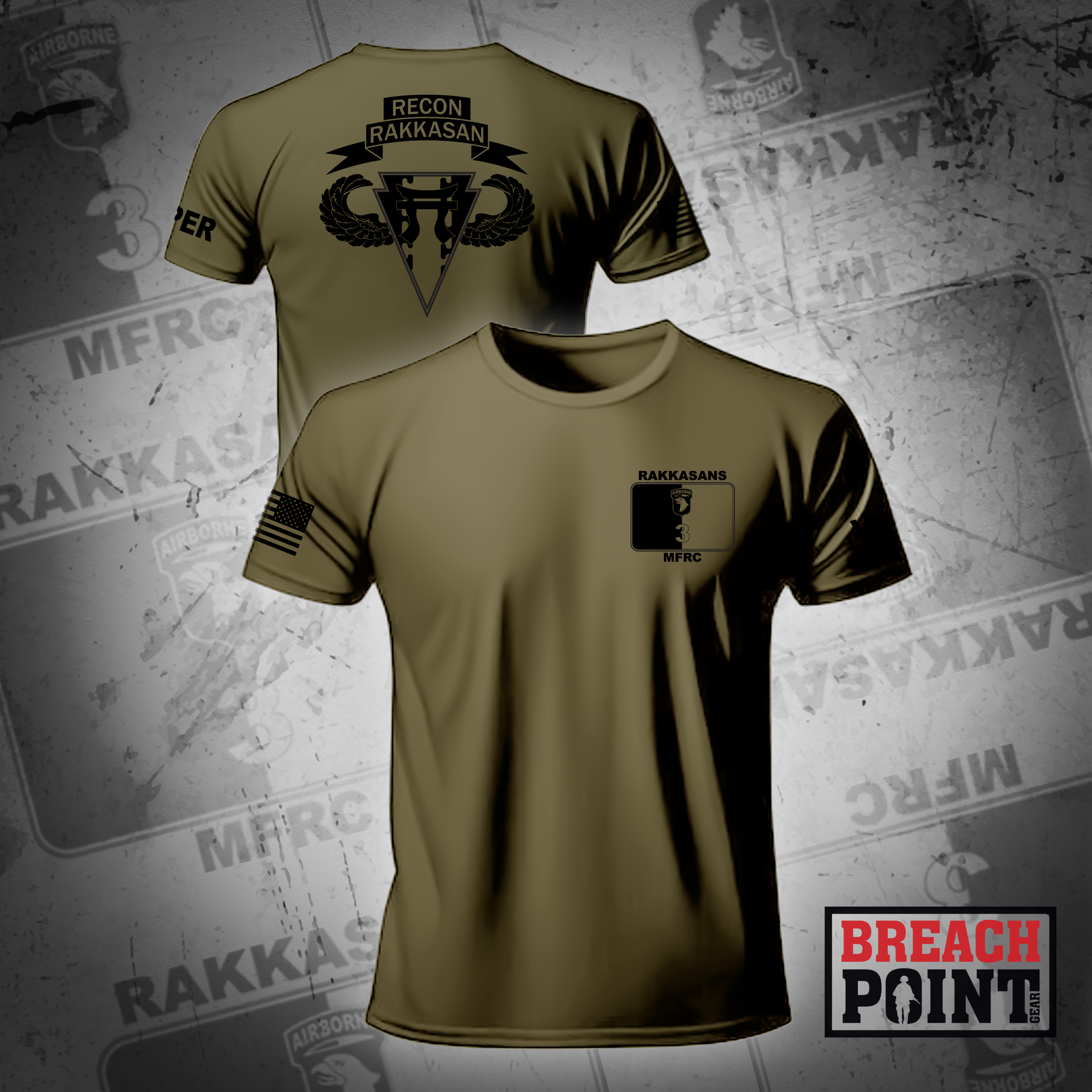 "VIPER" MFRC/3BCT - Military Tee