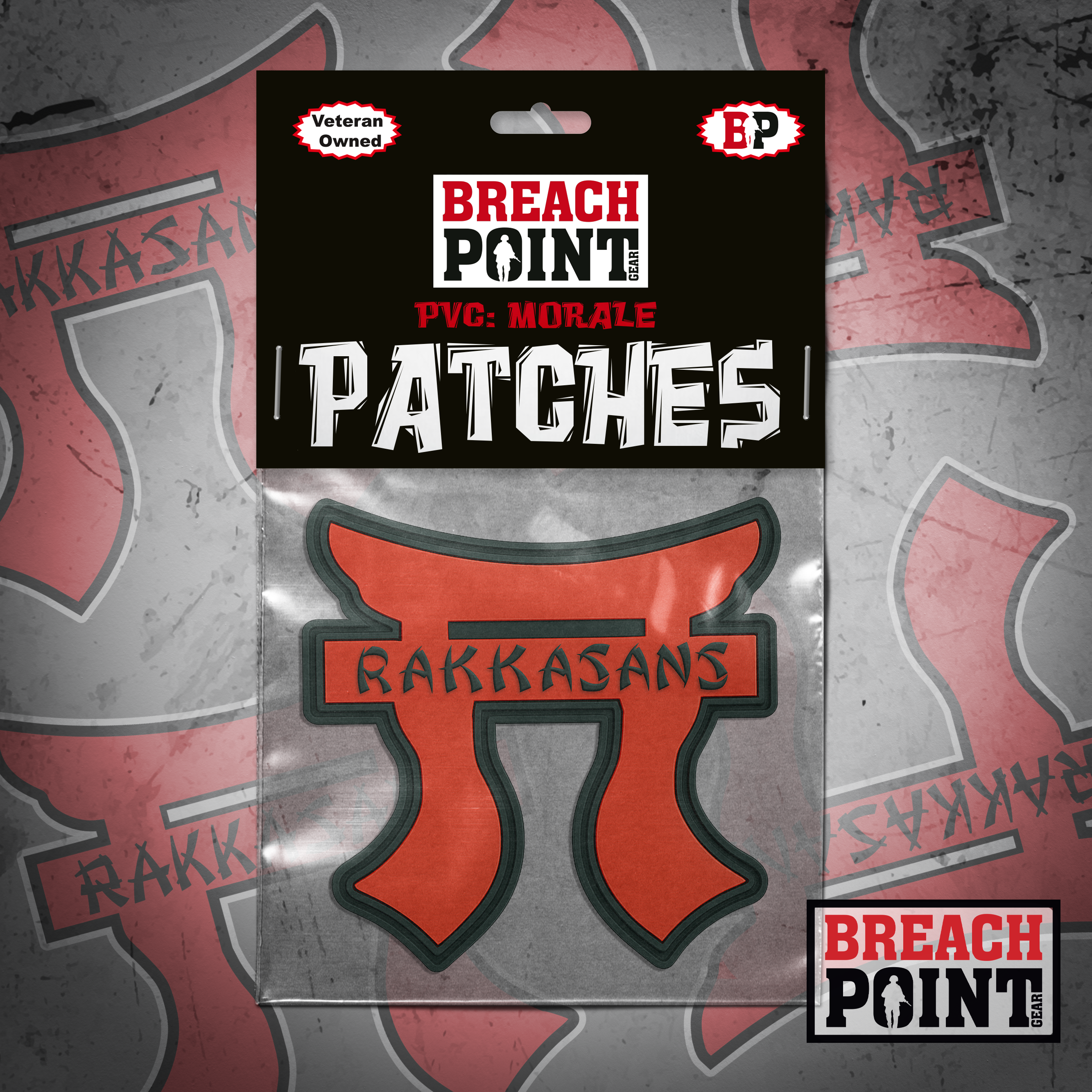"RAKKASANS" 3MBCT - Patch