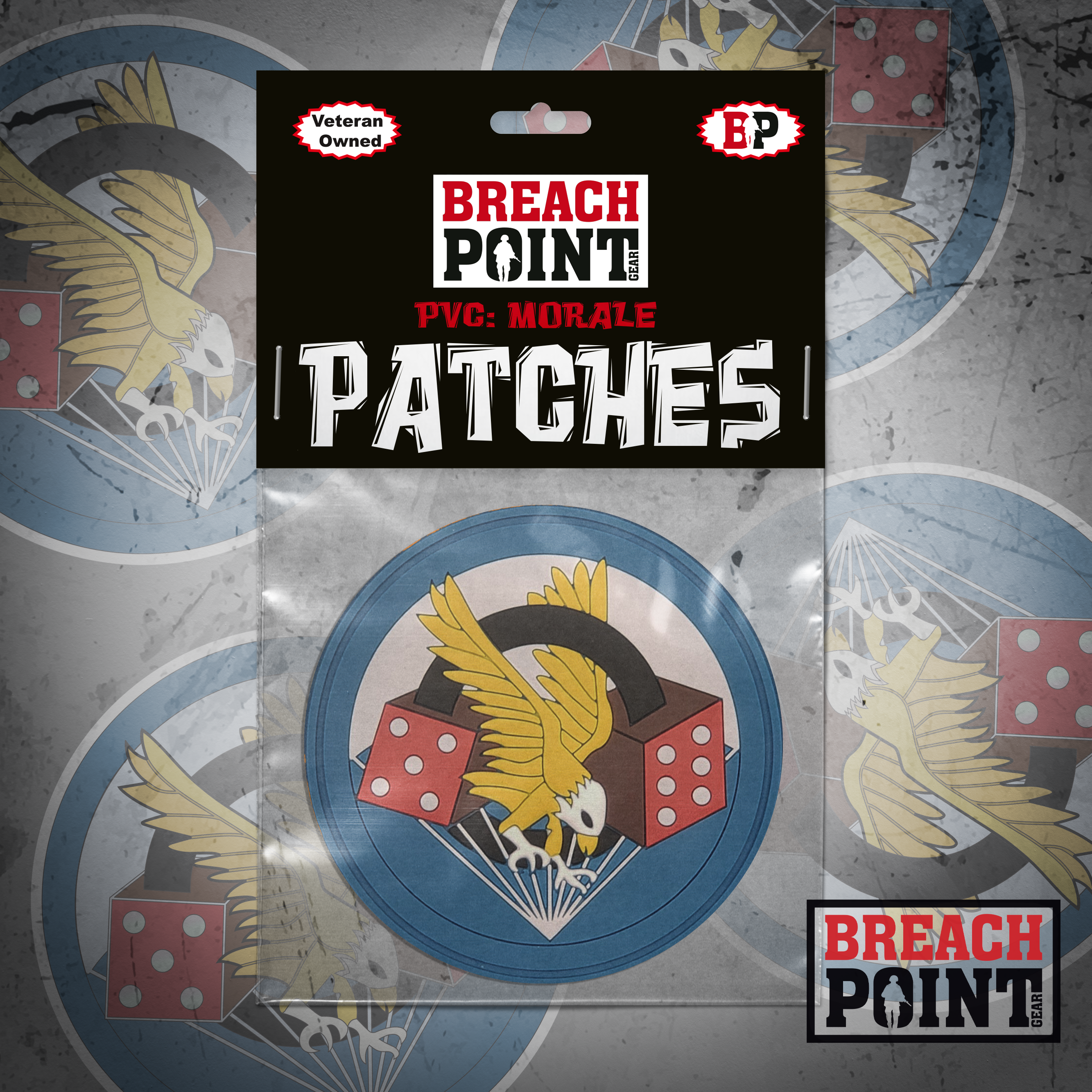 "CURRAHEE" 506th Infantry Regiment - Patch