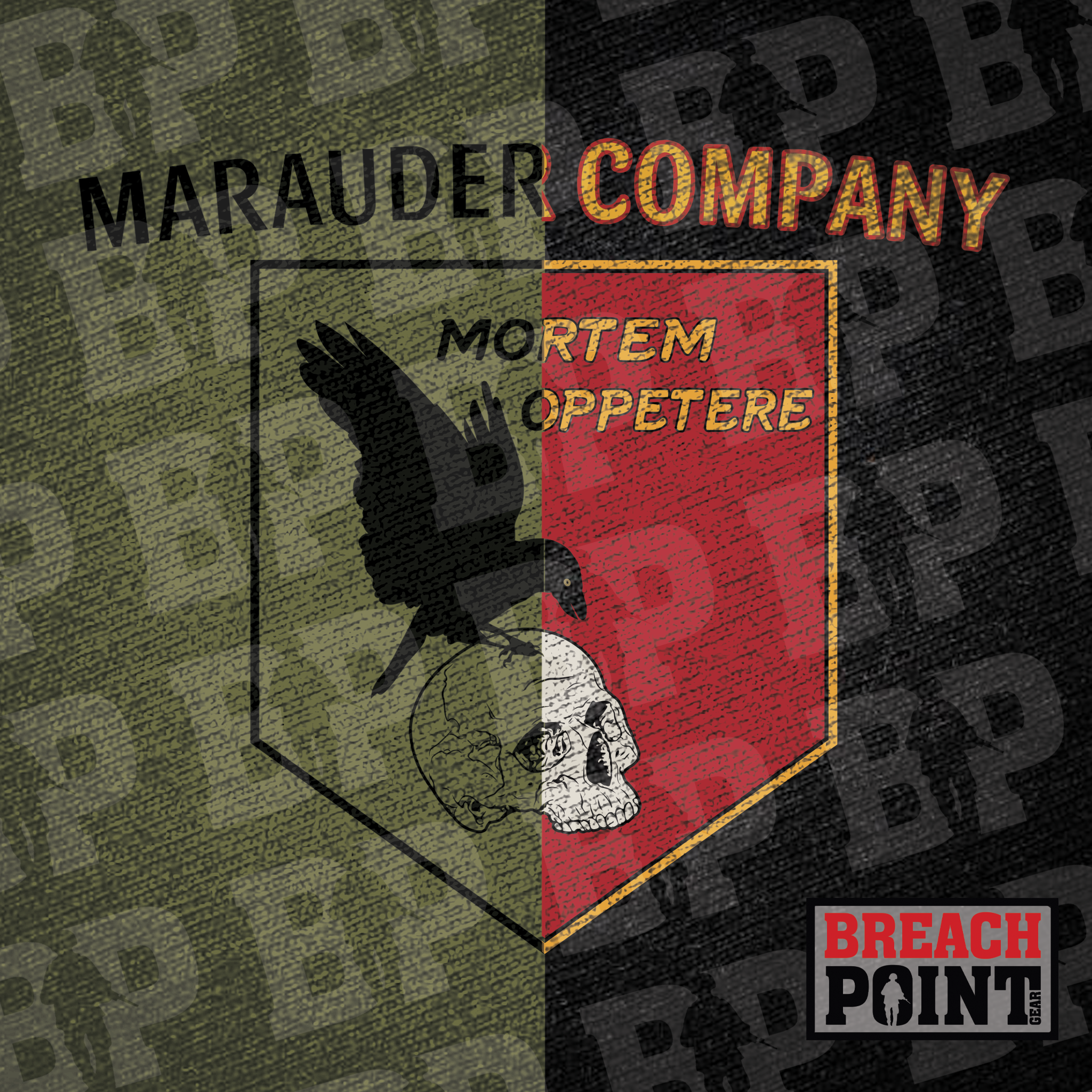 "MARAUDER" MPC/1-26th Infantry Regiment - T-Shirt (B100-2)