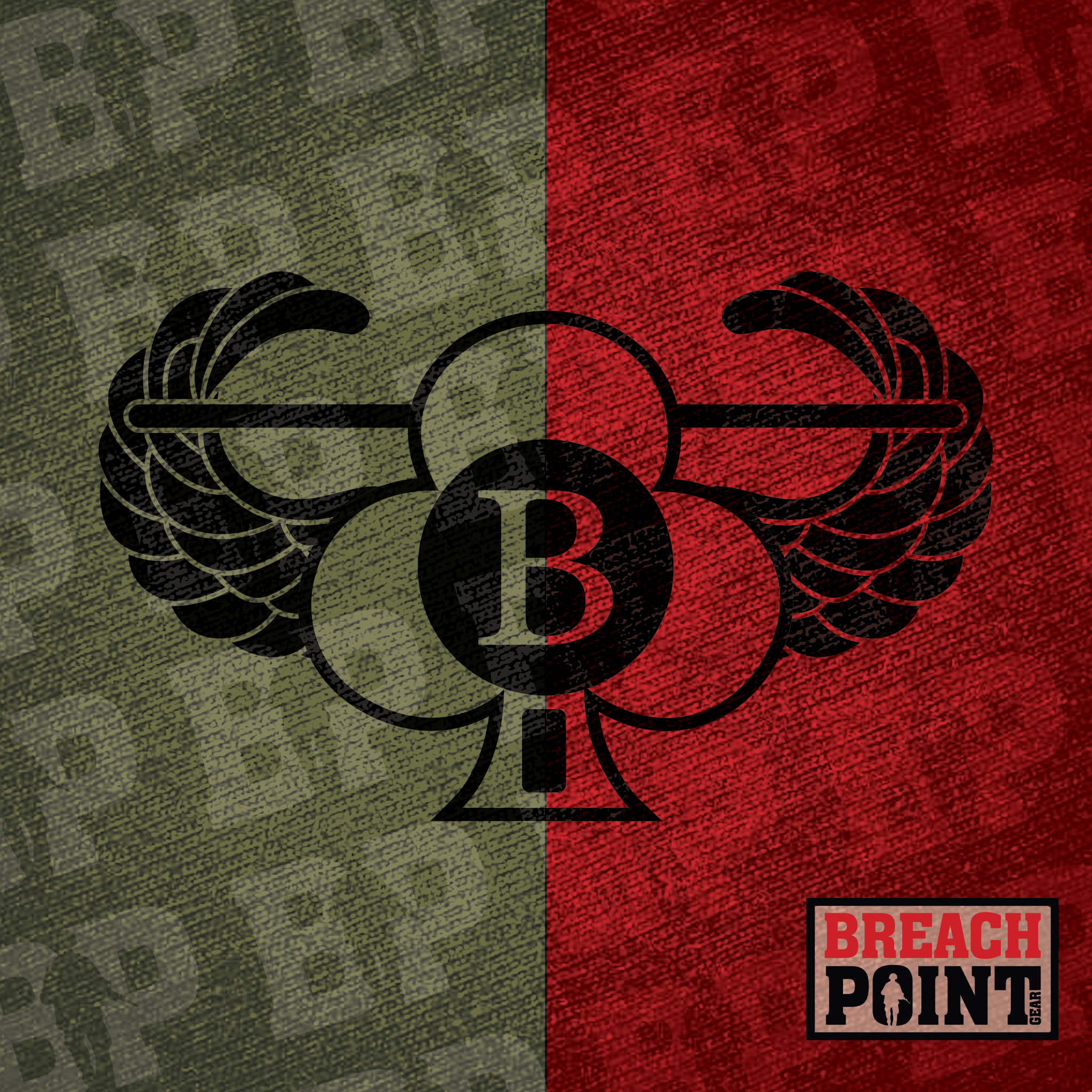 "BATTLECOCKS" 2/B/2-32 Field Artillery Regiment - T-Shirt (B105)