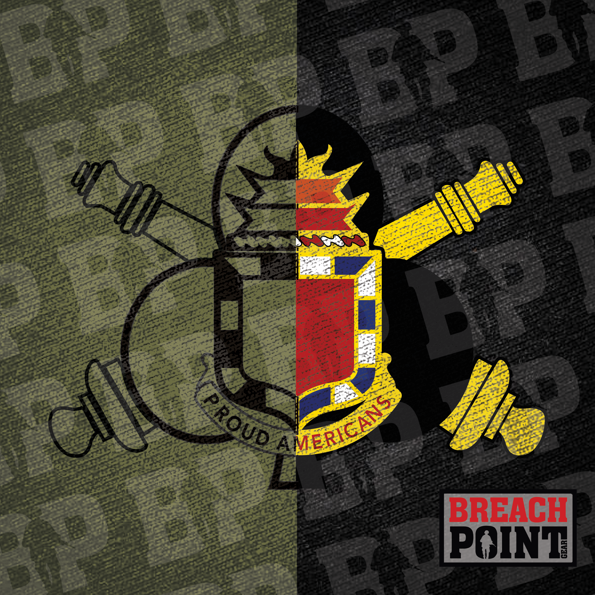 "CARNAGE" C/2-32 Field Artillery Regiment - Sweatshirt (B94-2)