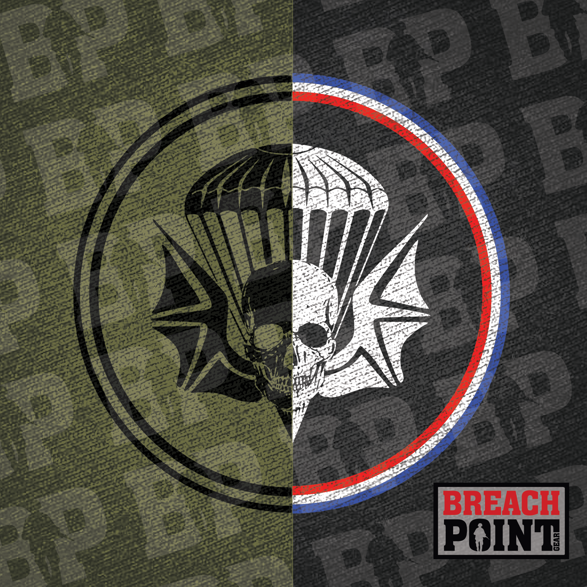 "CHARGER" C/2-502nd Infantry Regiment - Military Tee (B107)