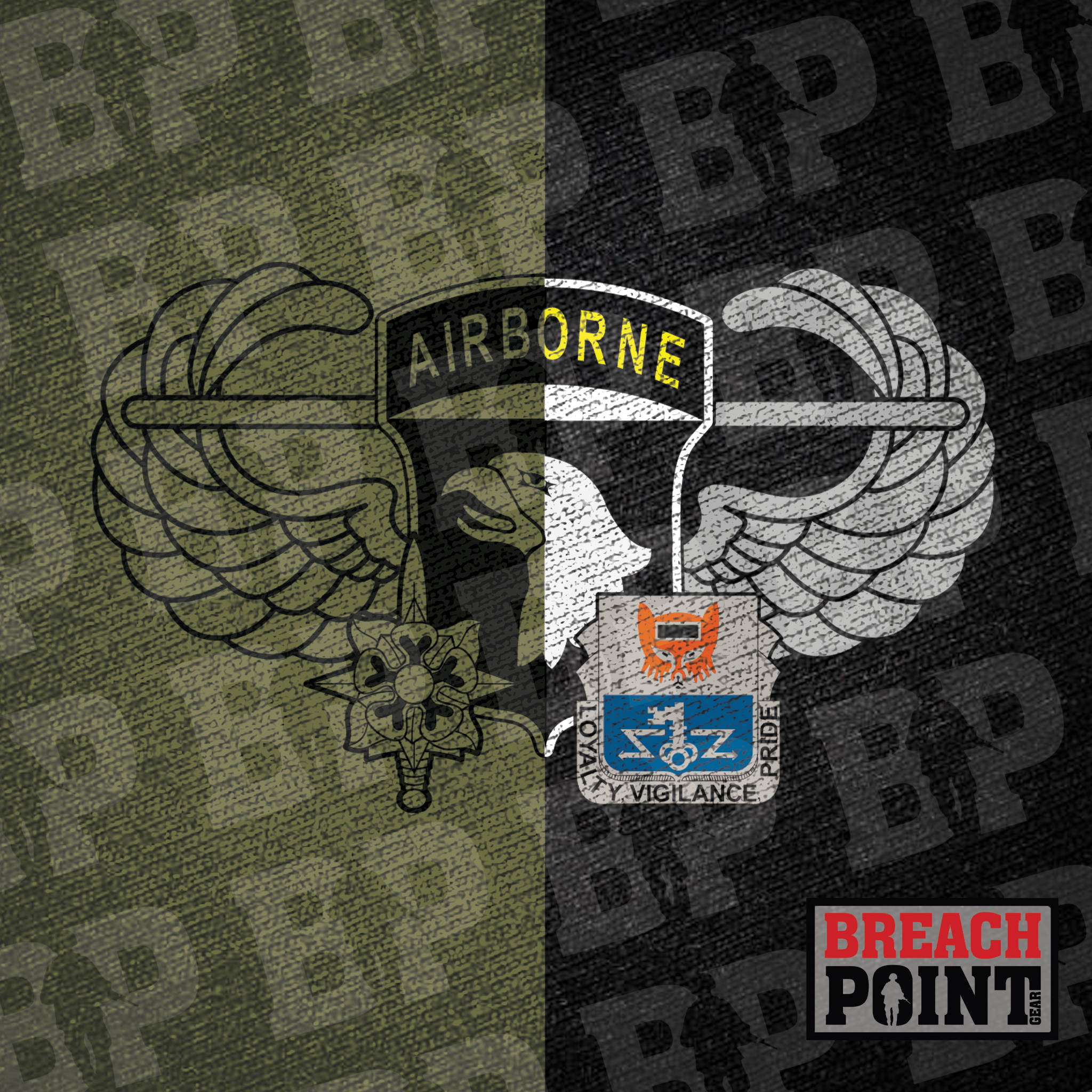 "COPPERHEADS" C/302nd Intelligence and Electronic Warefare Battalion - Military Tee (B80)