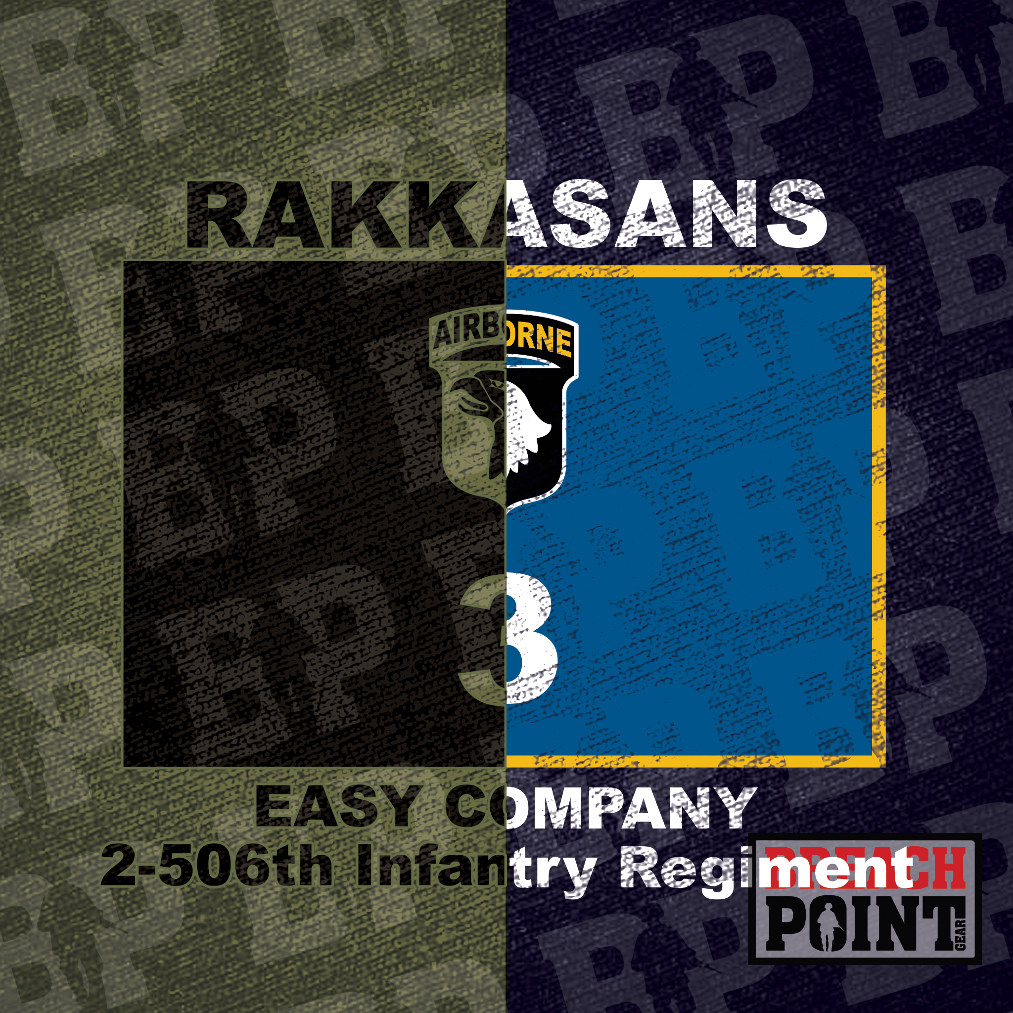 "EASY COMPANY" E/2-506th Infantry Regiment - Sweatshirt