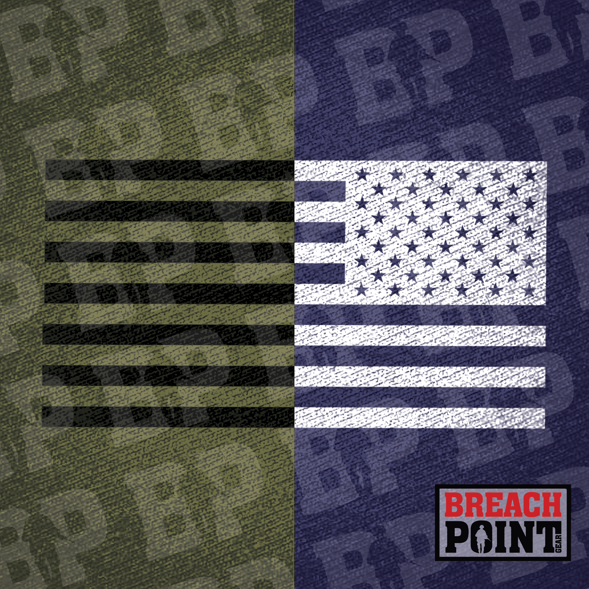 "GHOST RIDERS" D/5-101st Combat Aviation Brigade - T-Shirt (B109)