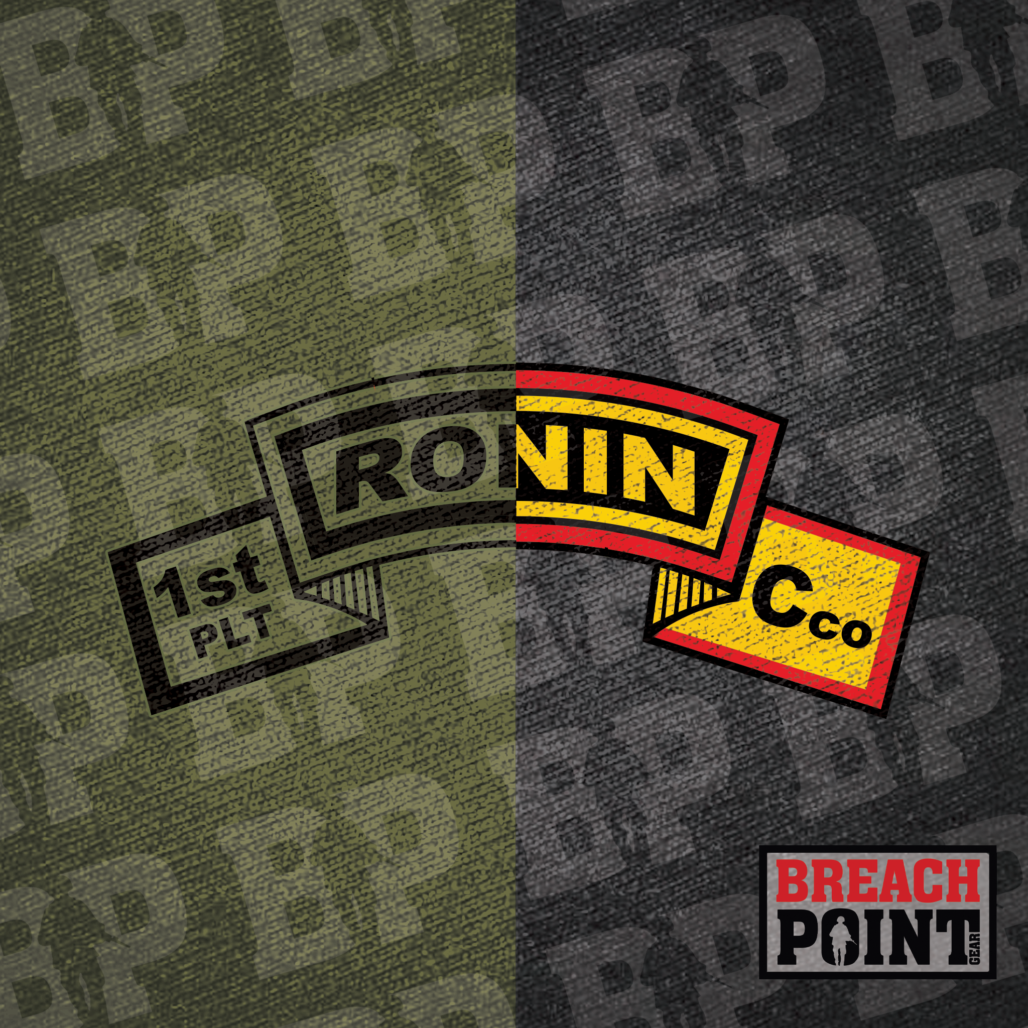 "RONIN" 1/C/2-327th Infantry Regiment - Sweatshirt