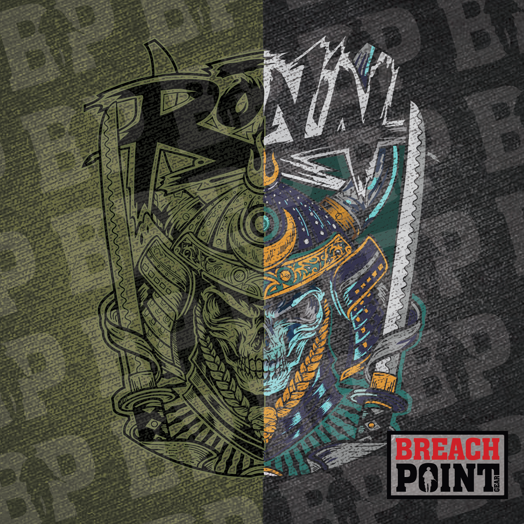 "RONIN" 1/C/2-327th Infantry Regiment - Sweatshirt