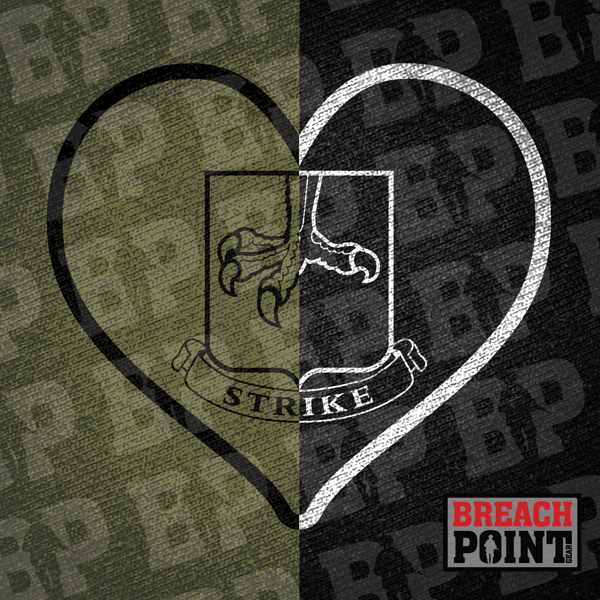 "WAR DOGS" MPC/1-502nd Infantry Regiment - T-Shirt (B92)