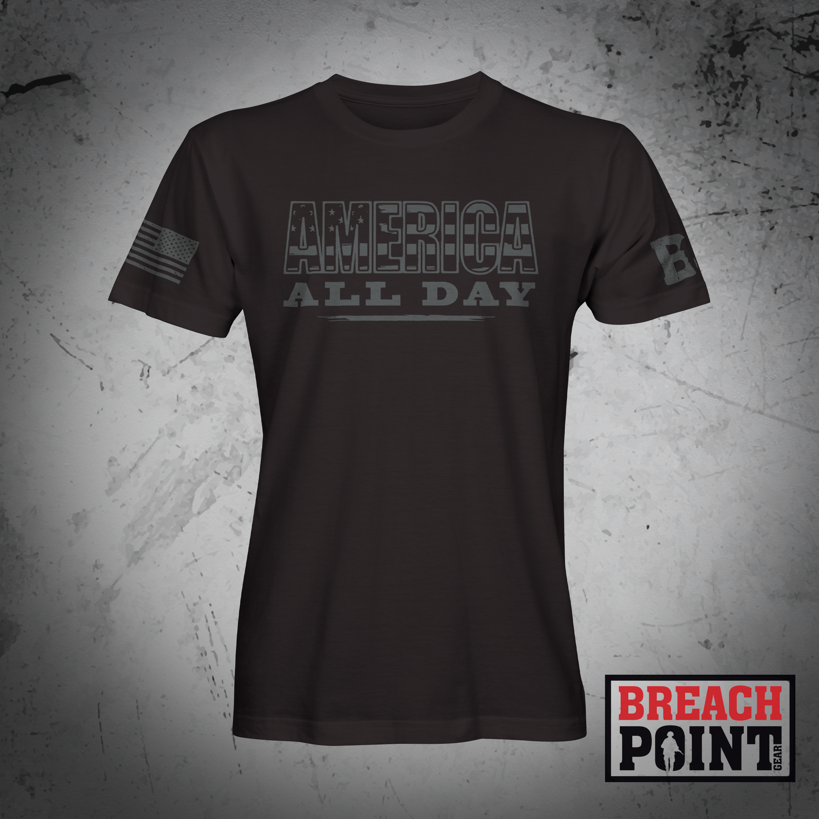 America All Day - T-Shirt